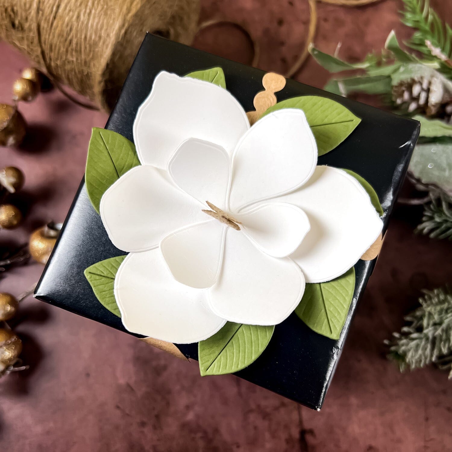 Magnolia Bloom Die