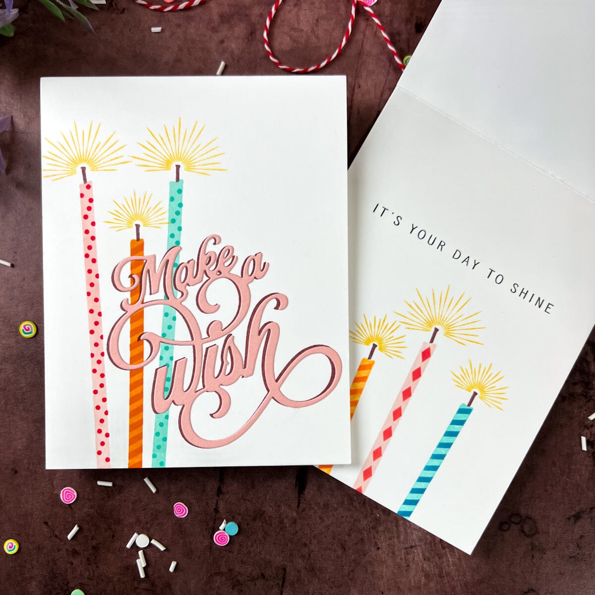 Make a Wish Stamp Set