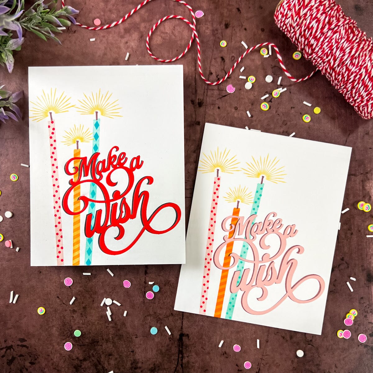 Make a Wish Stamp Set