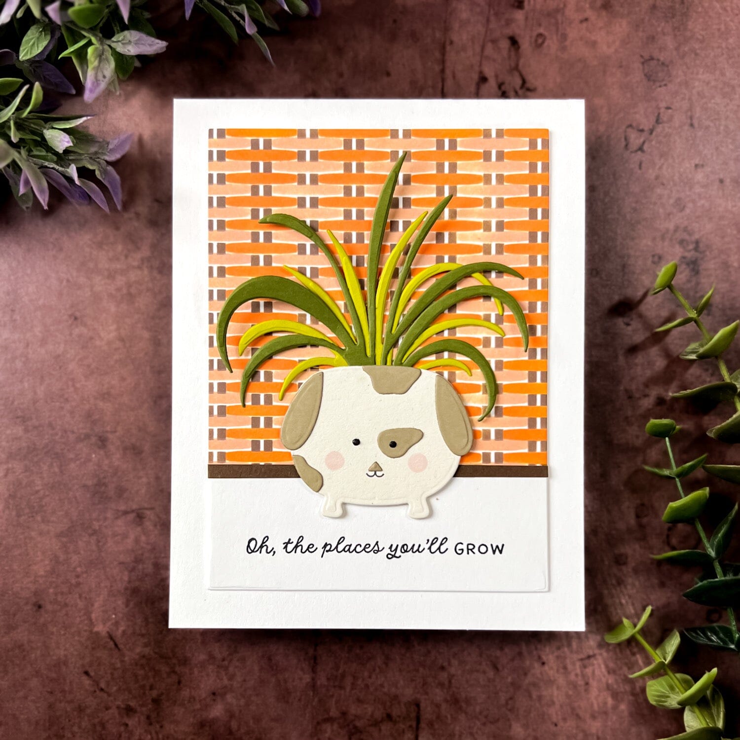 Planter Pets Stamp + Cut Combo