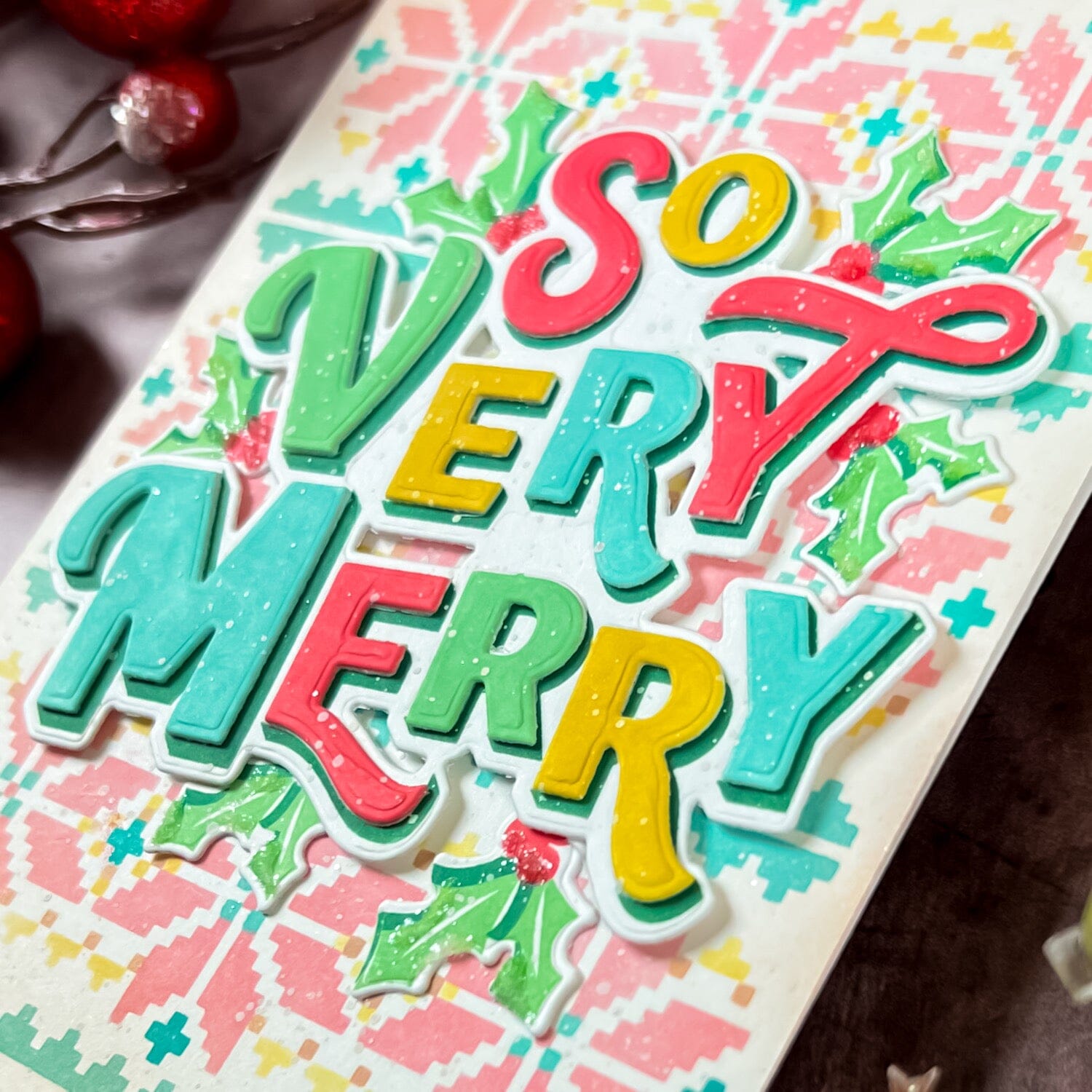 Plaid Tidings: Very Merry Die
