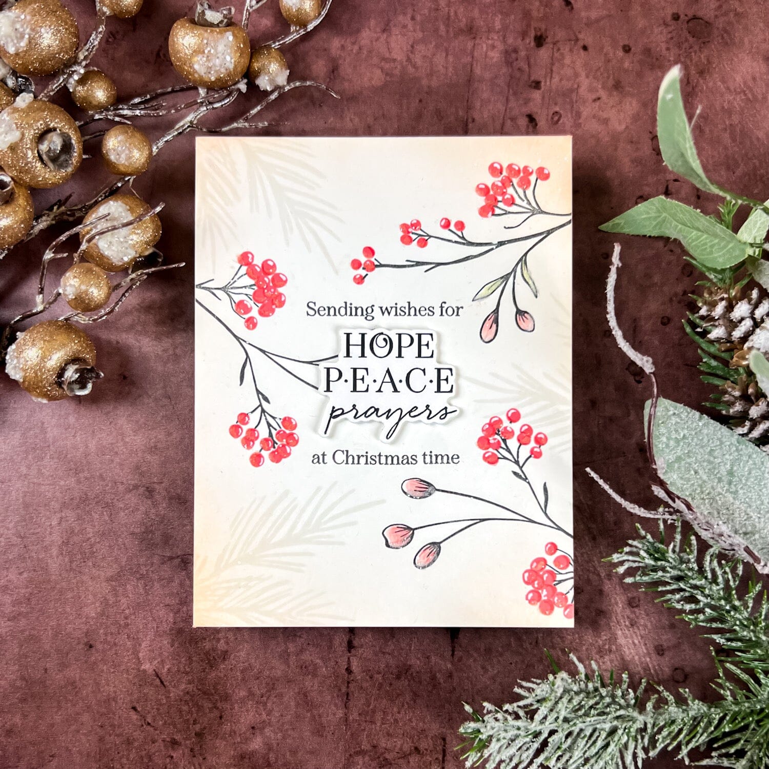 Comfort & Joy Stamp Set