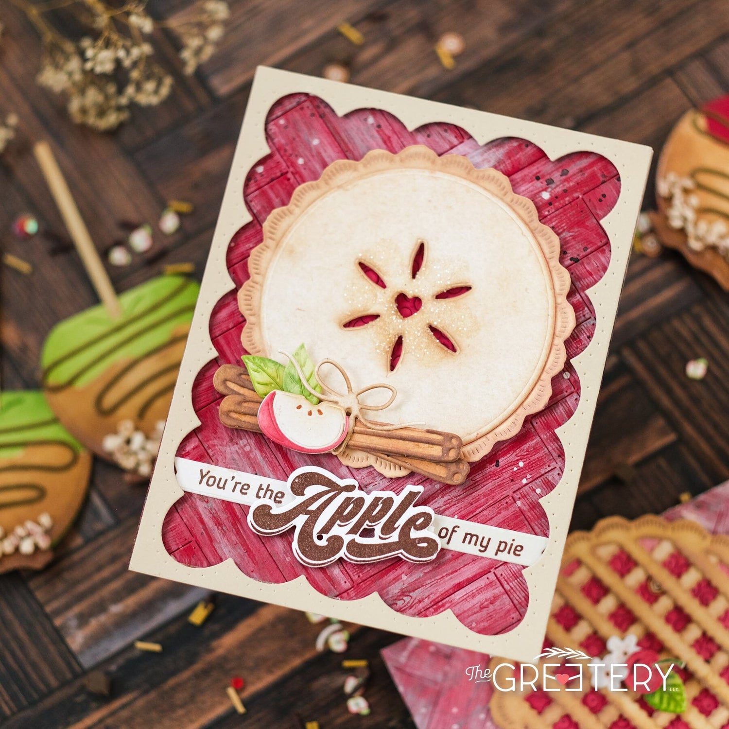 Fall Foodie Phrases Stamp Set