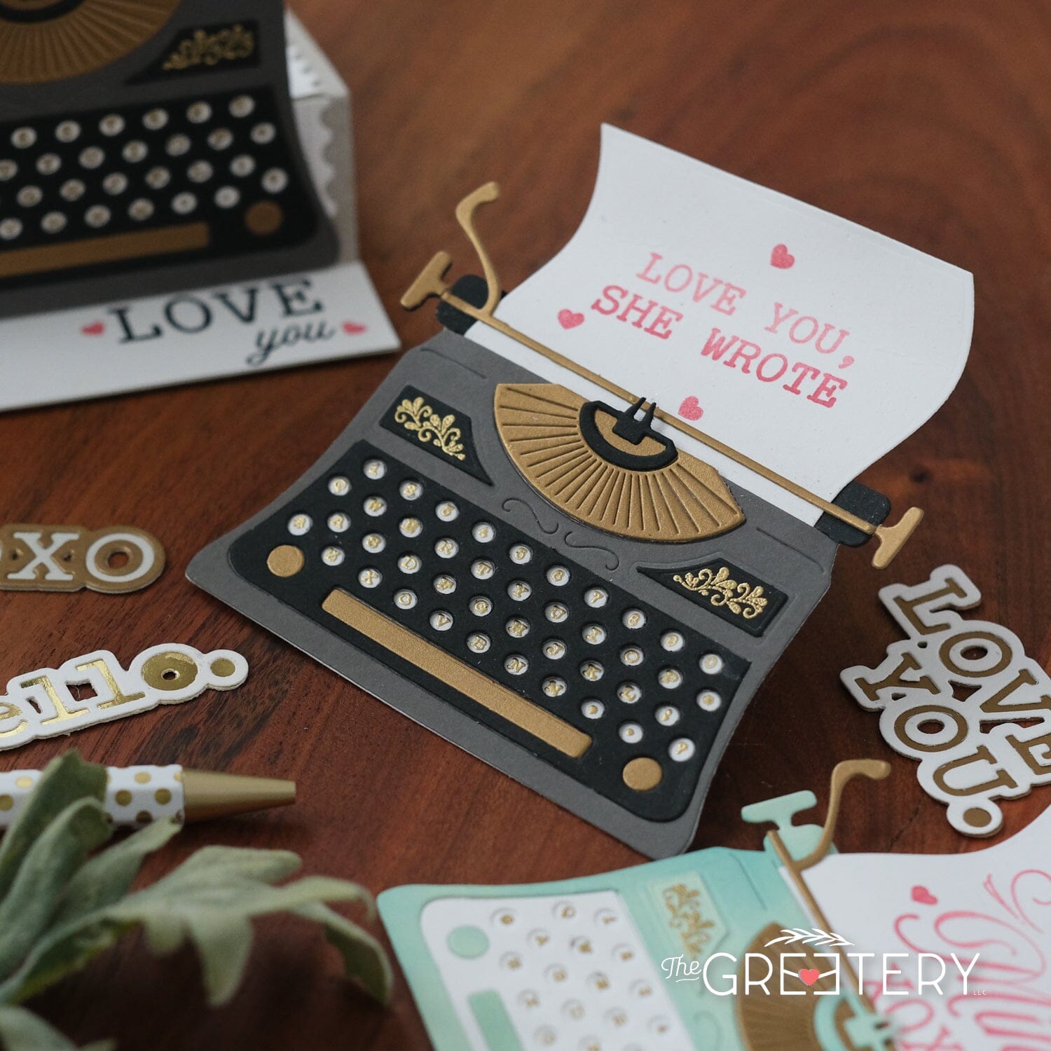 Just My Type Stamp Set