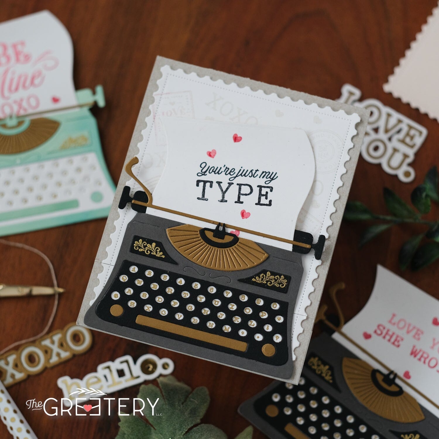 Just My Type Stamp Set