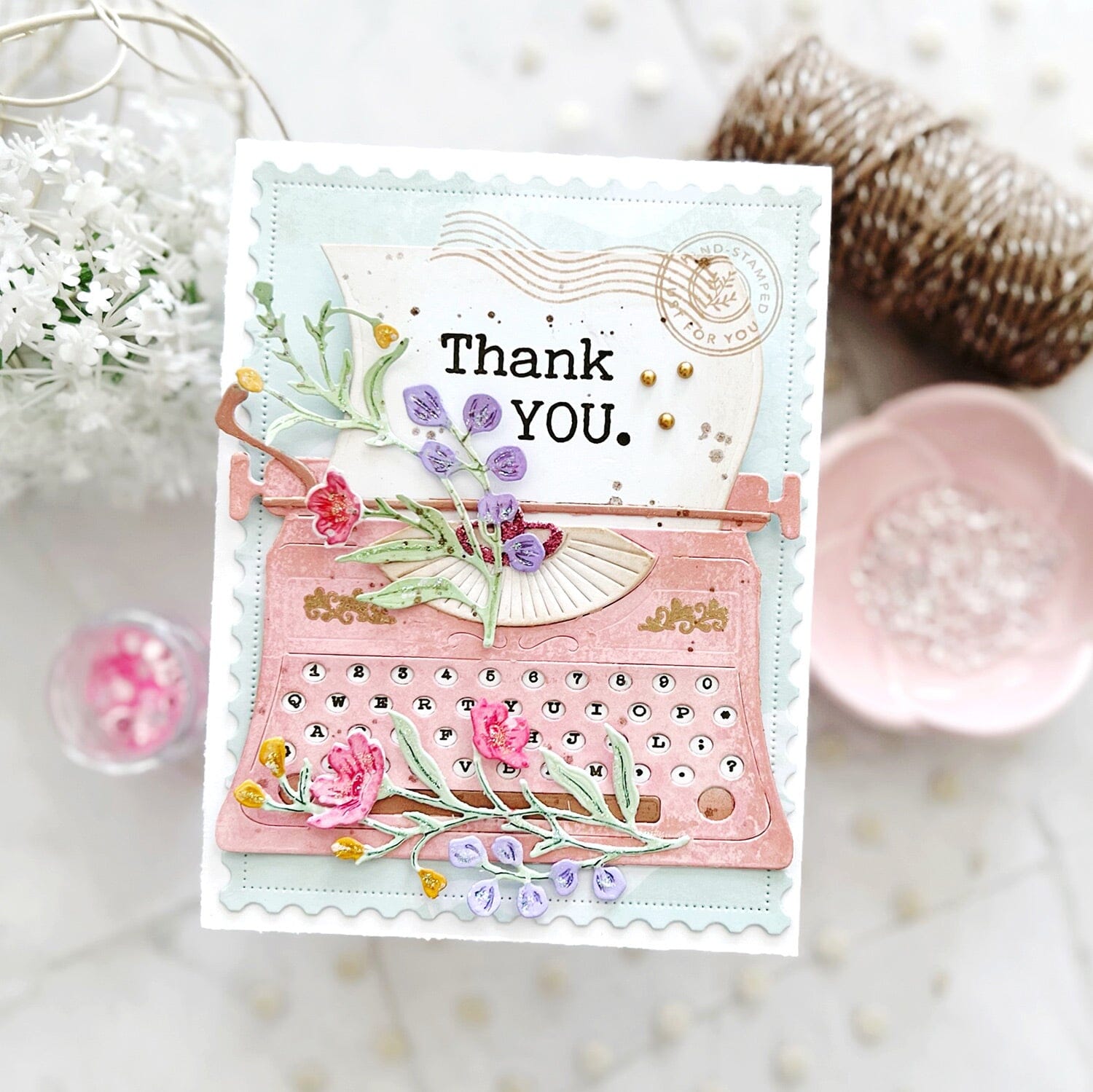 Just My Type Stamp Set