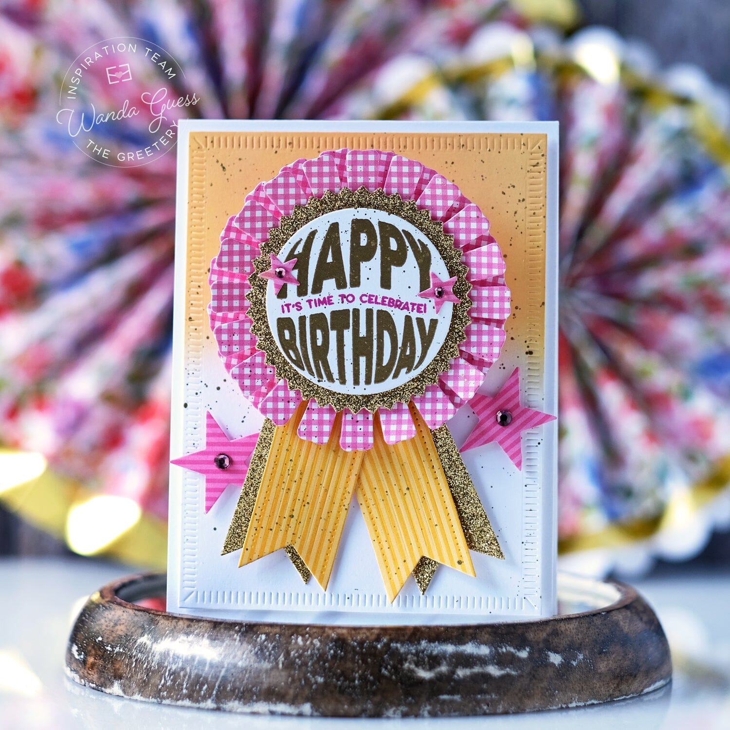 Inflated Sentiments Stamp Set