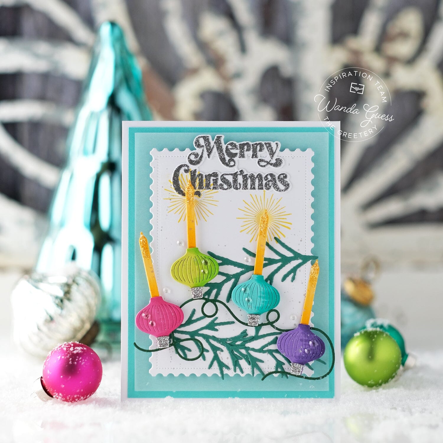 Bright & Bubbly Stamp Set