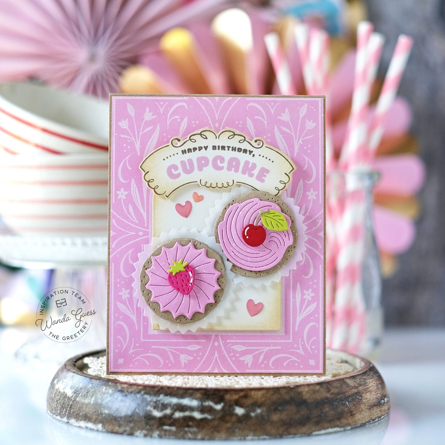 Sweet & Fancy Labels Stamp Set