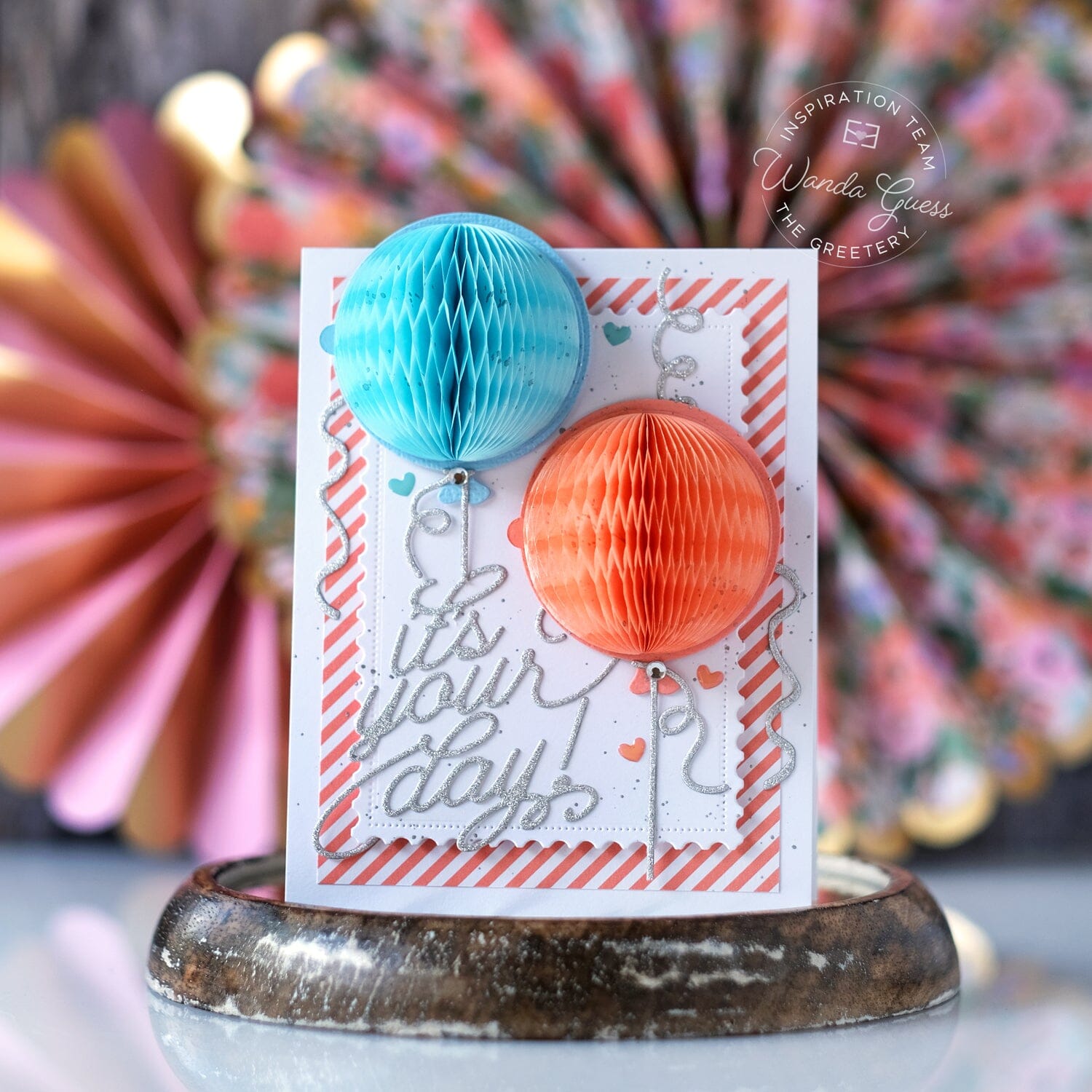 Hey Honeycomb Balloon Die