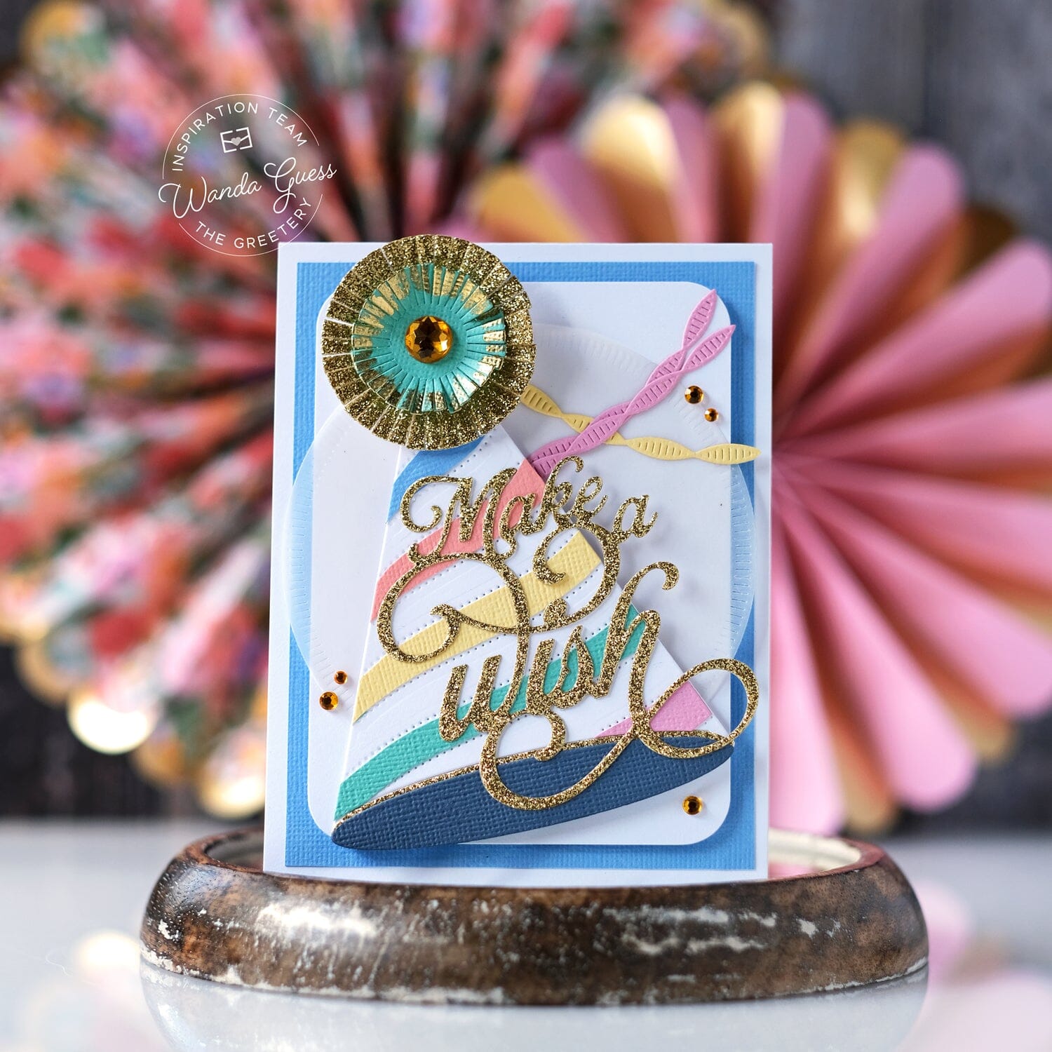 Hey Honeycomb Party Hat Die