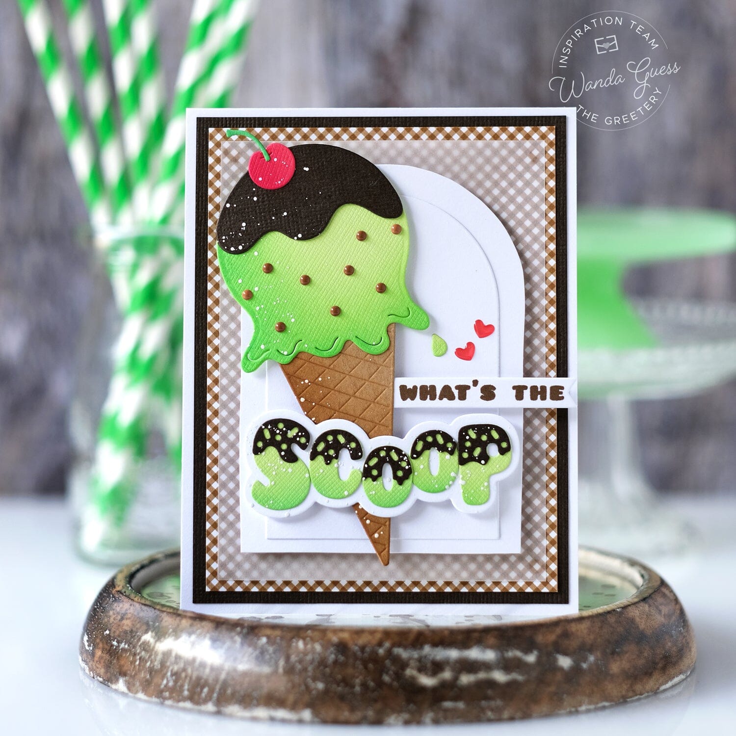 What’s the Scoop Stamp Set