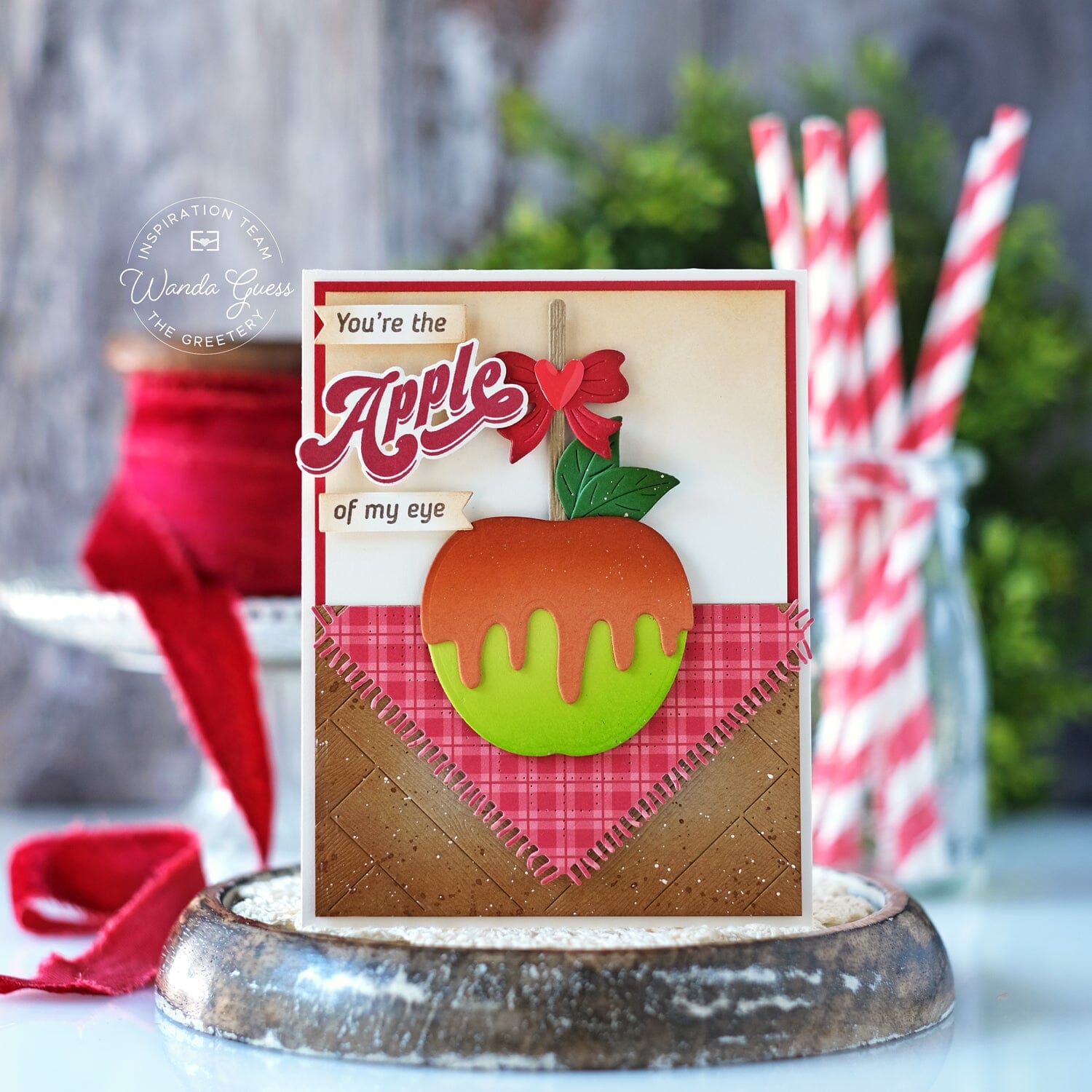 Fall Foodie Phrases Stamp Set