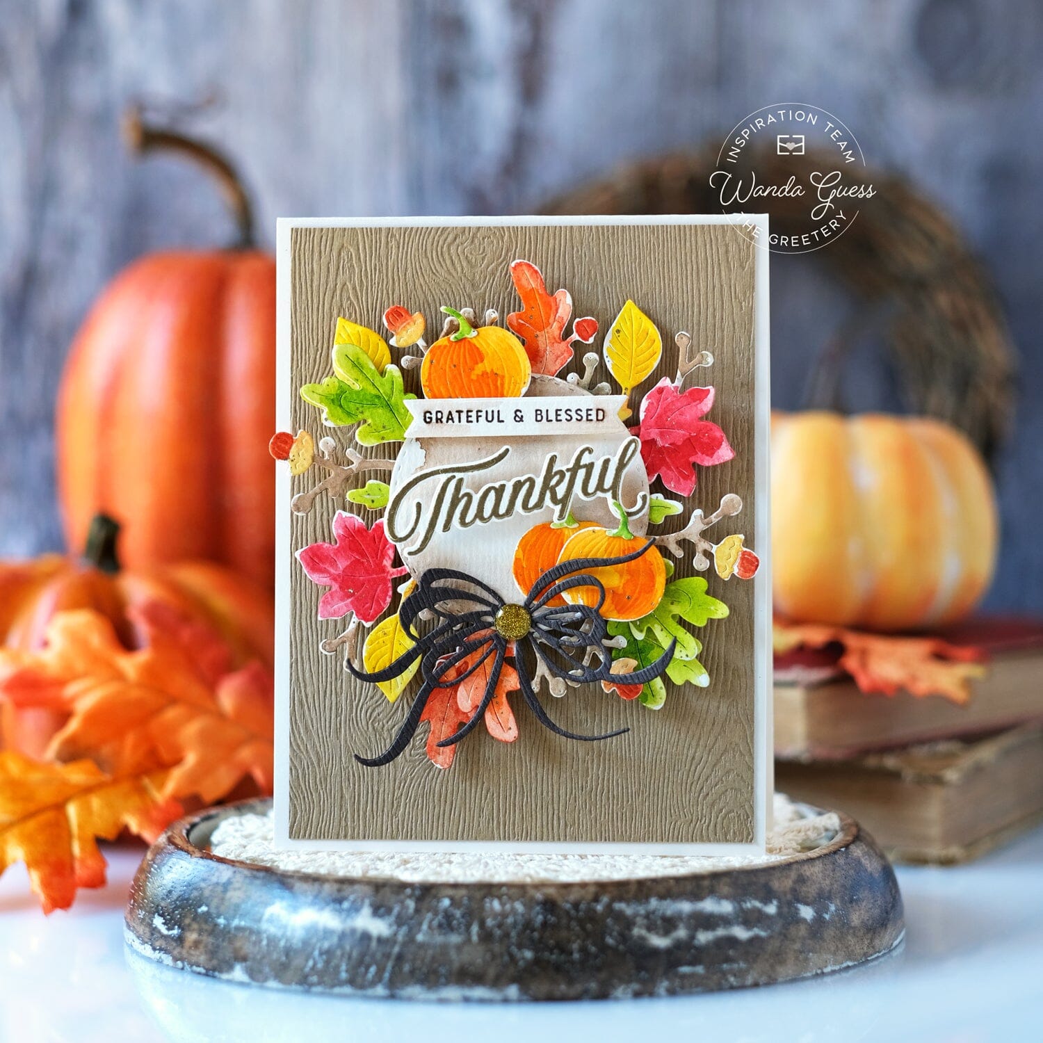 Round About Fall Foliage Die