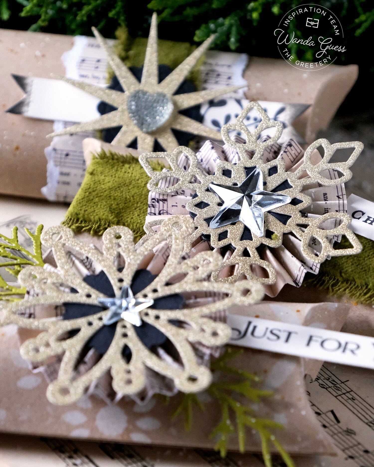 Snipped Snowflakes 1 Die
