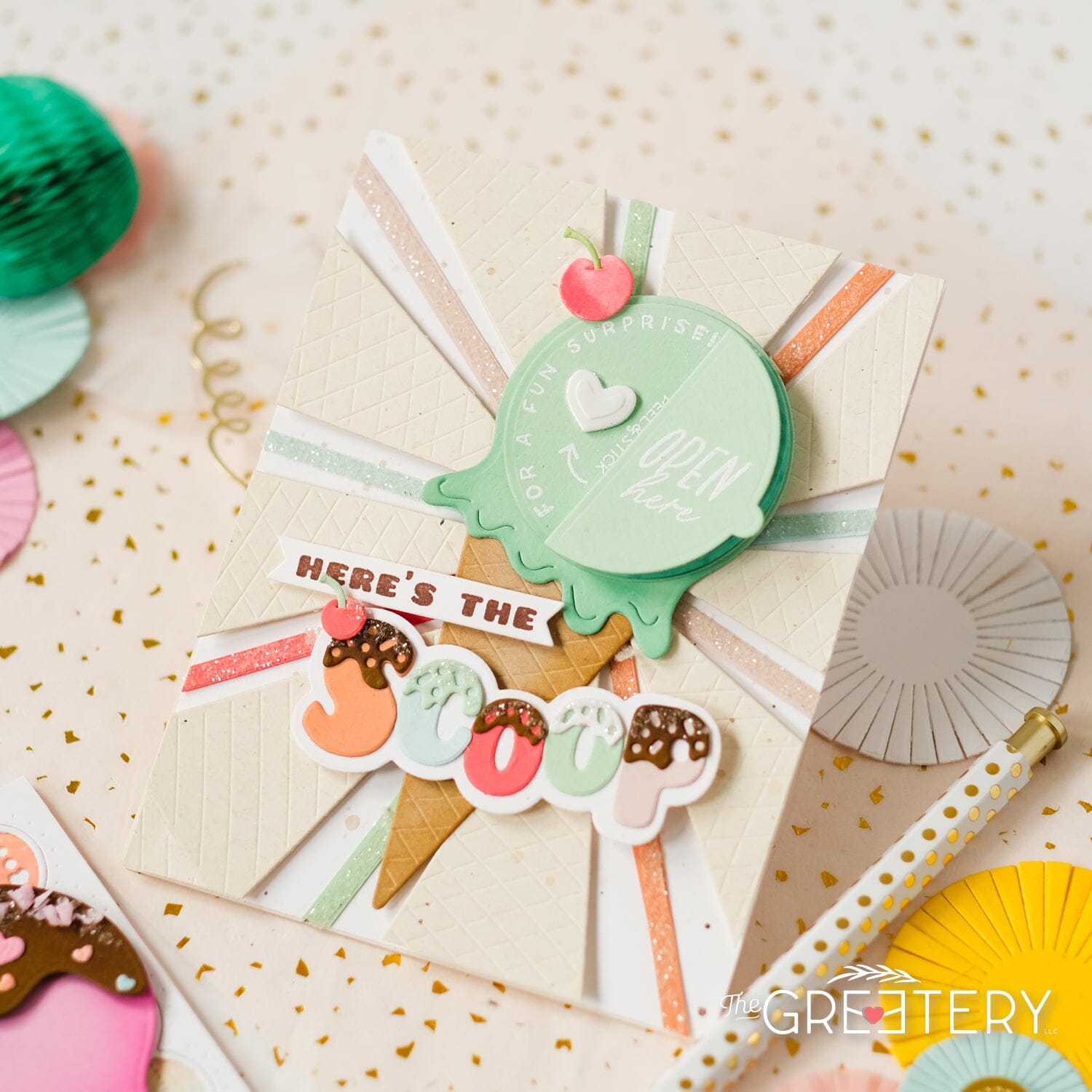 What’s the Scoop Stamp Set
