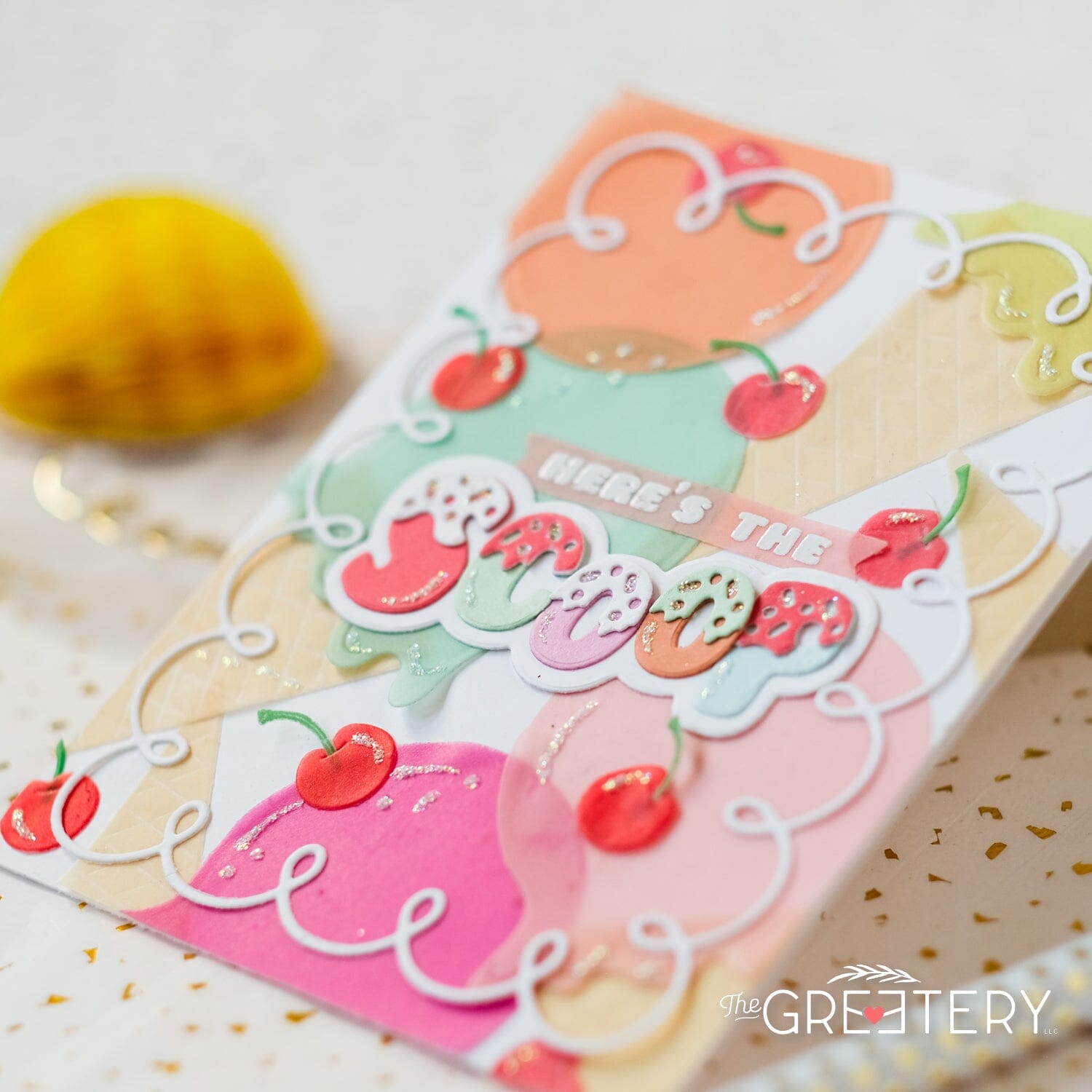 What’s the Scoop Stamp Set