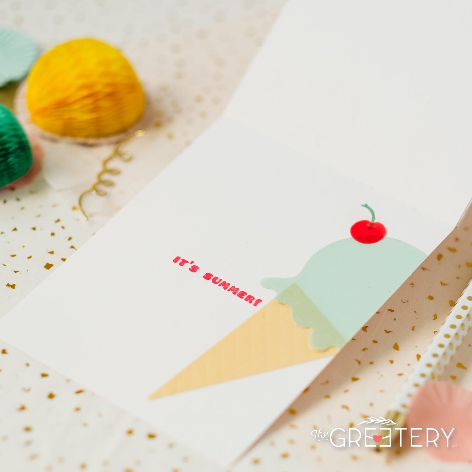 What’s the Scoop Stamp Set