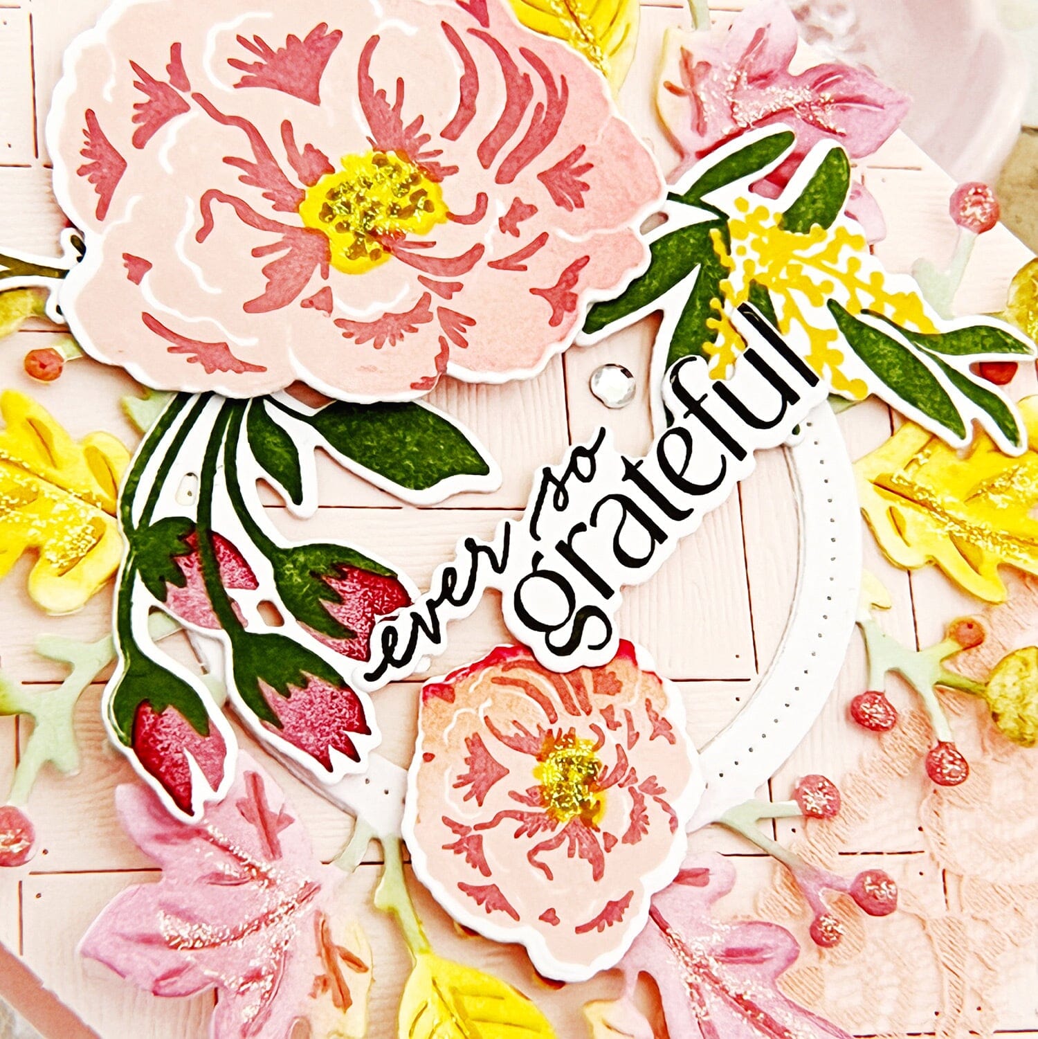 Wildwood Sentiments Die