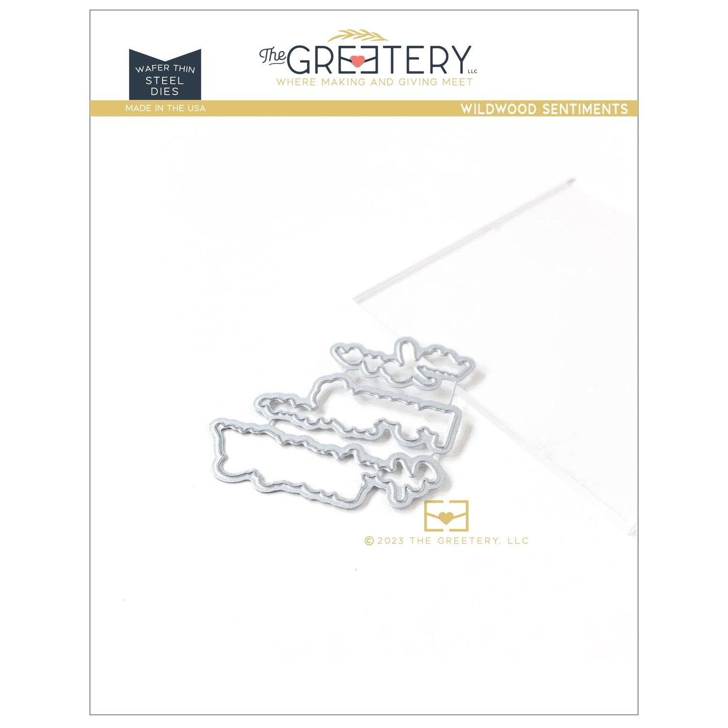 Wildwood Sentiments Die