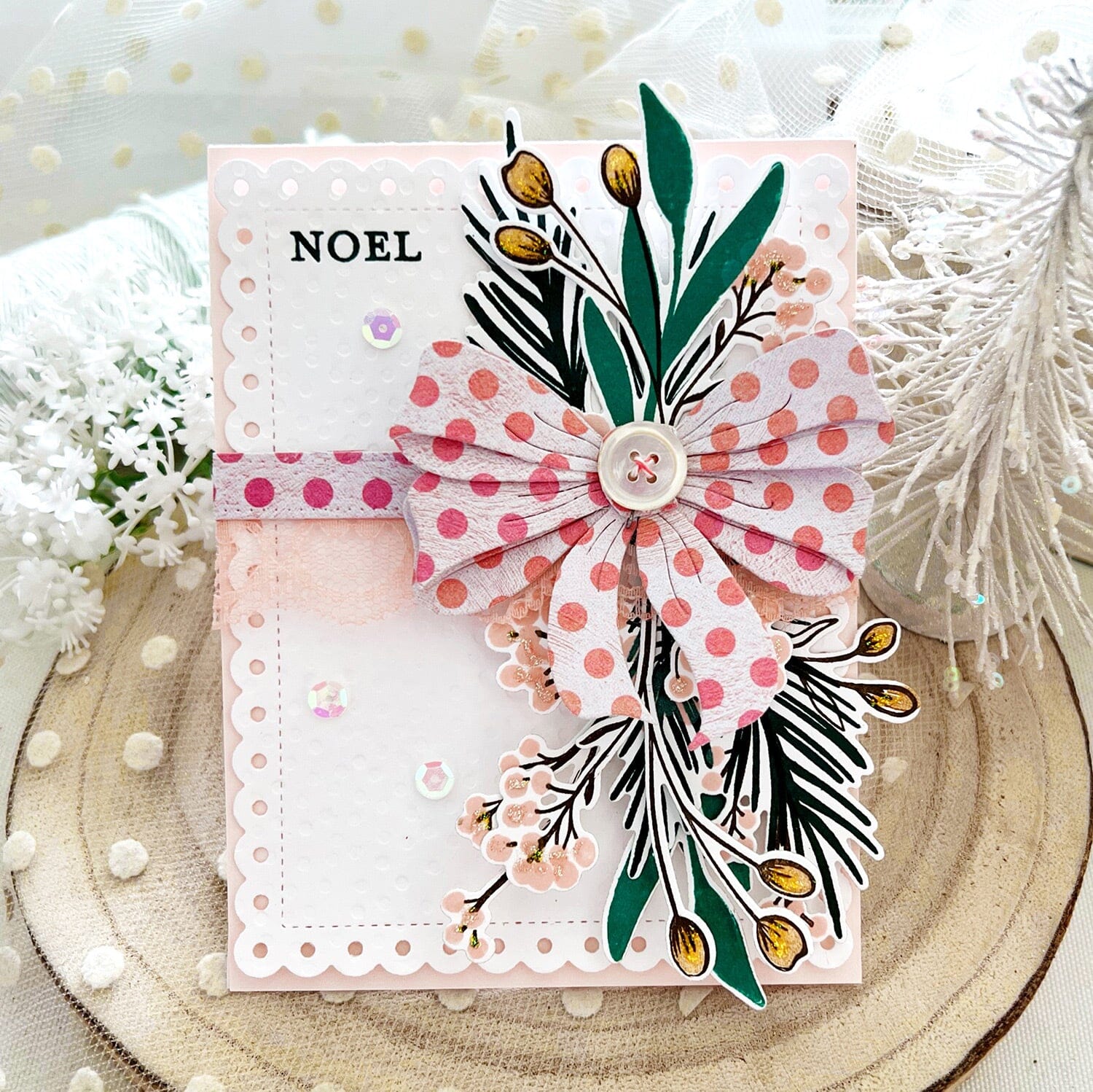 Winterland Layers Stamp Set