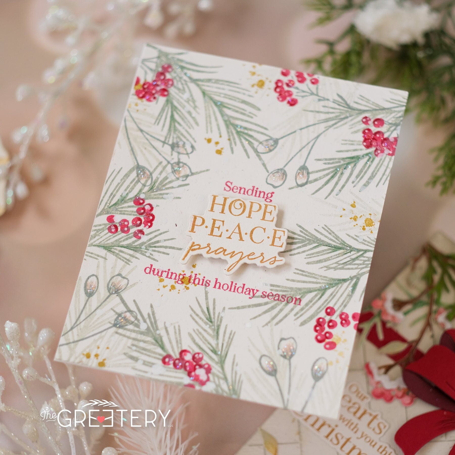 Comfort & Joy Stamp Set
