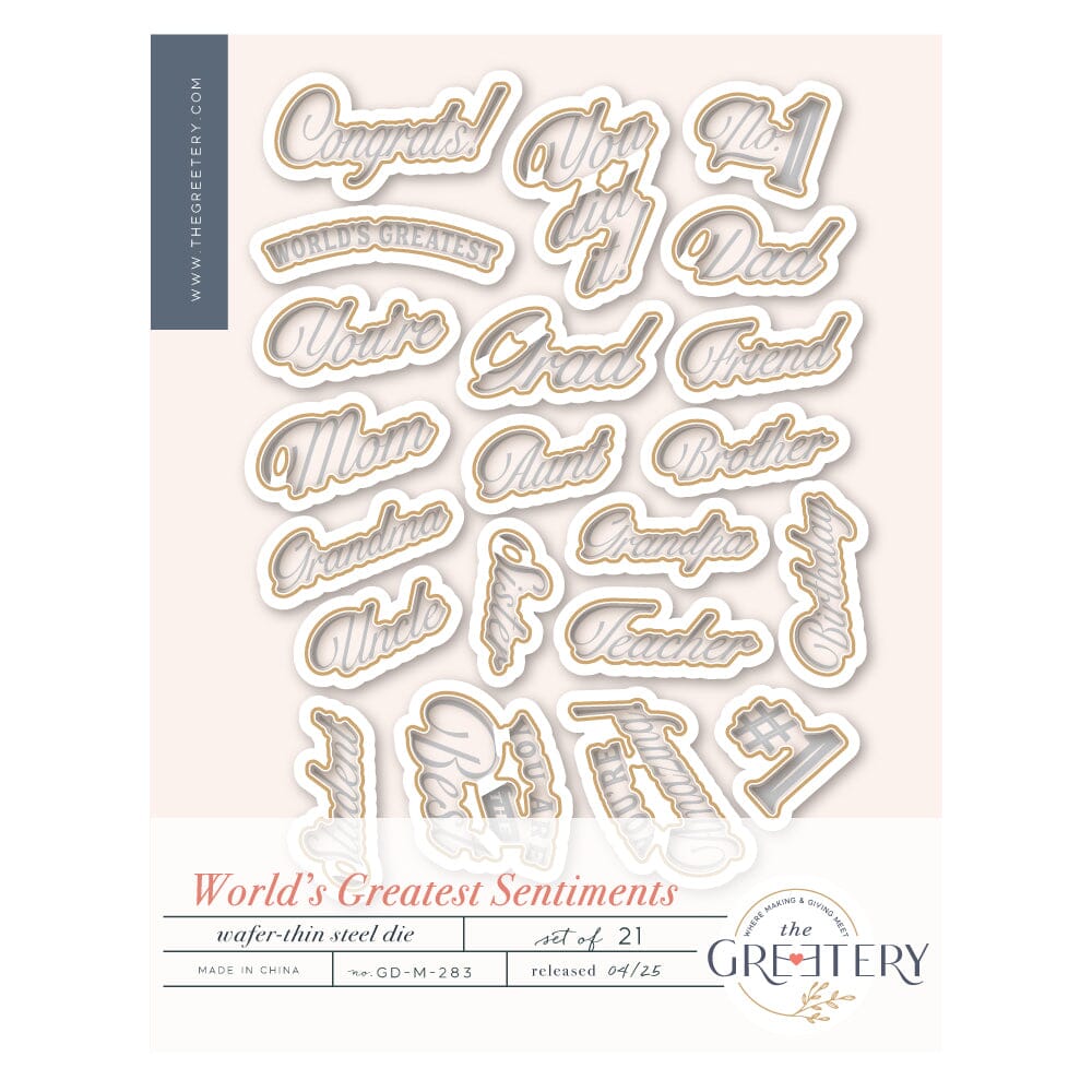 World’s Greatest Sentiments Die