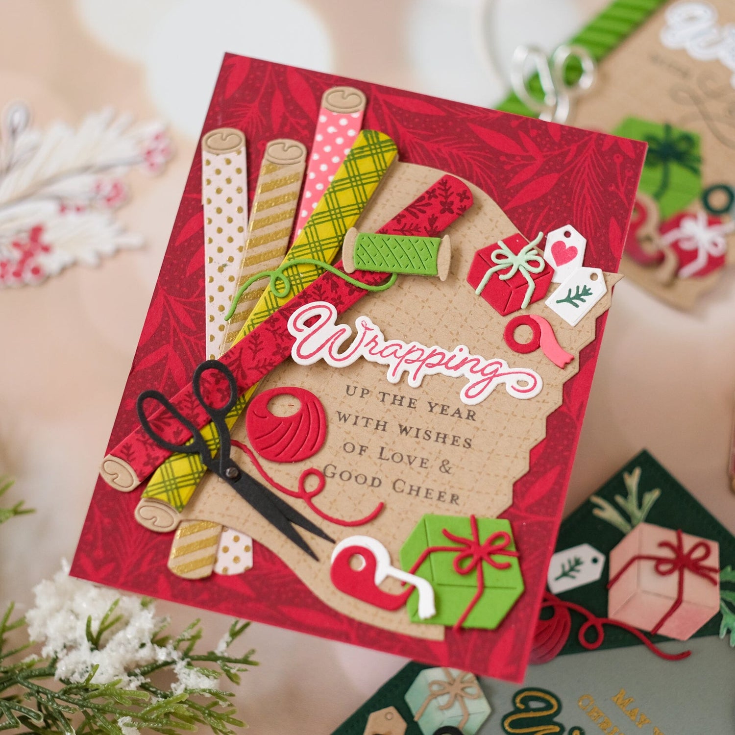 Wrapped in Love Stamp Set