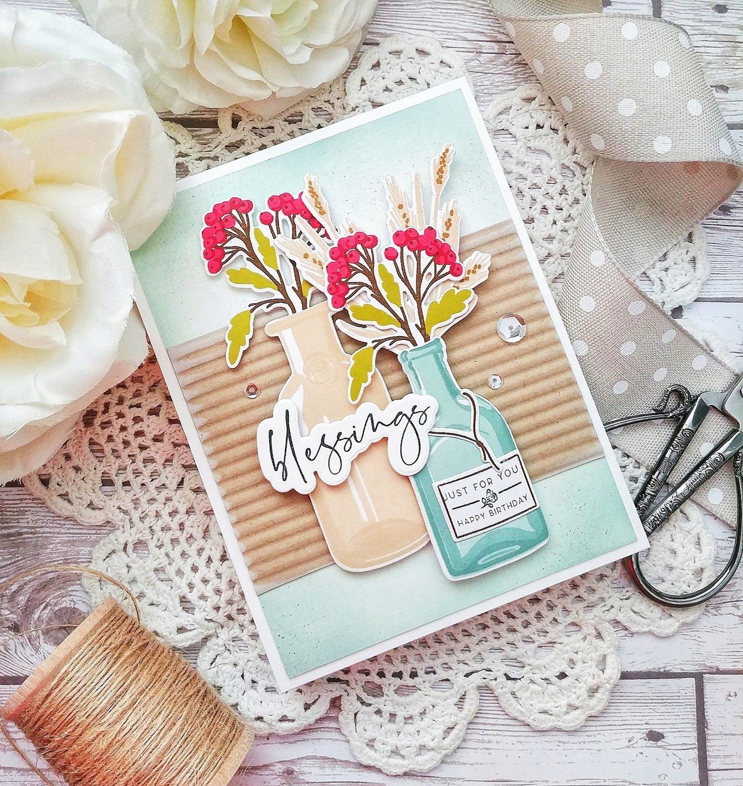 Budding Beauties Autumn Stamp Set