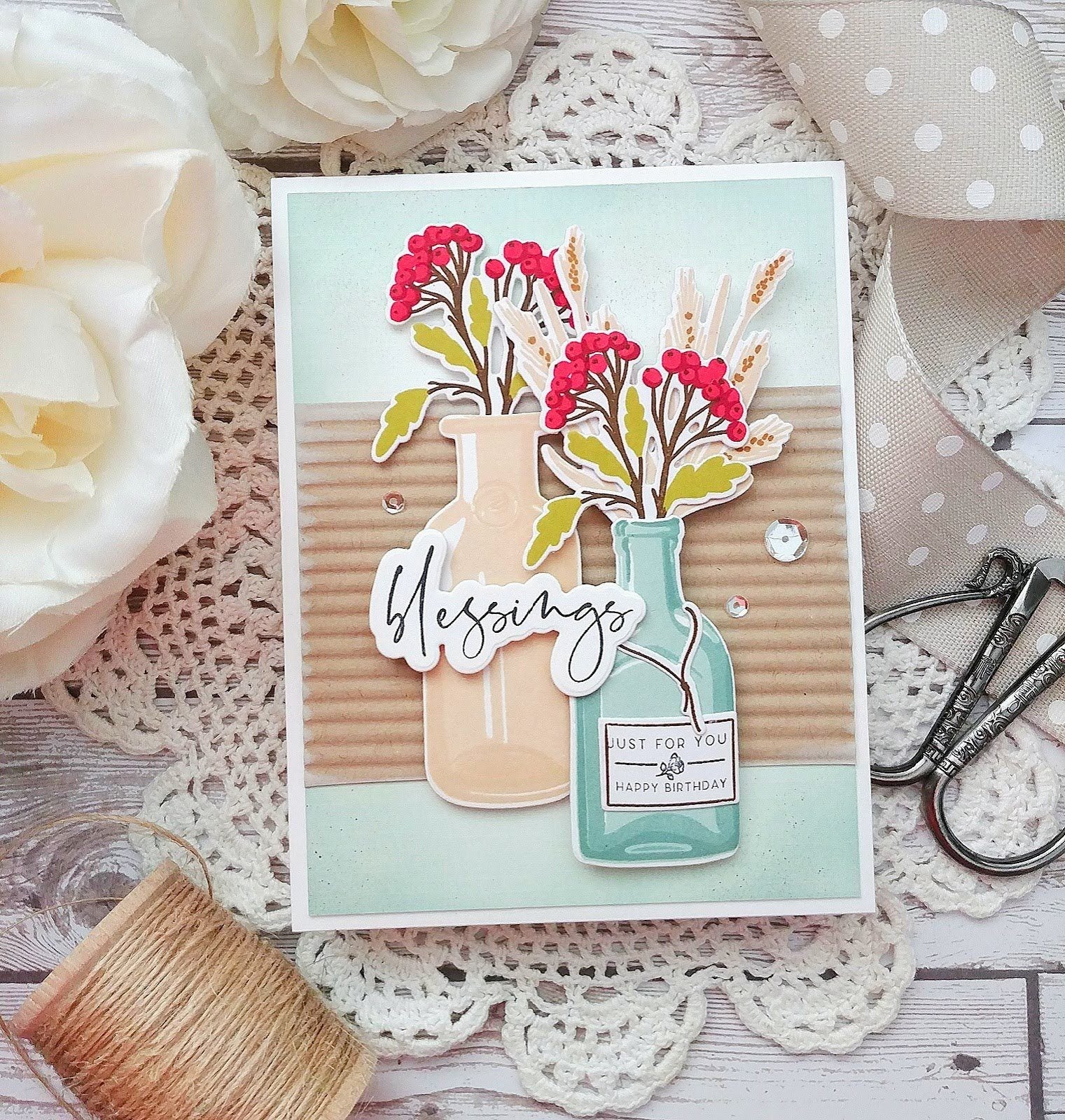 Bottled Up Stamp Set