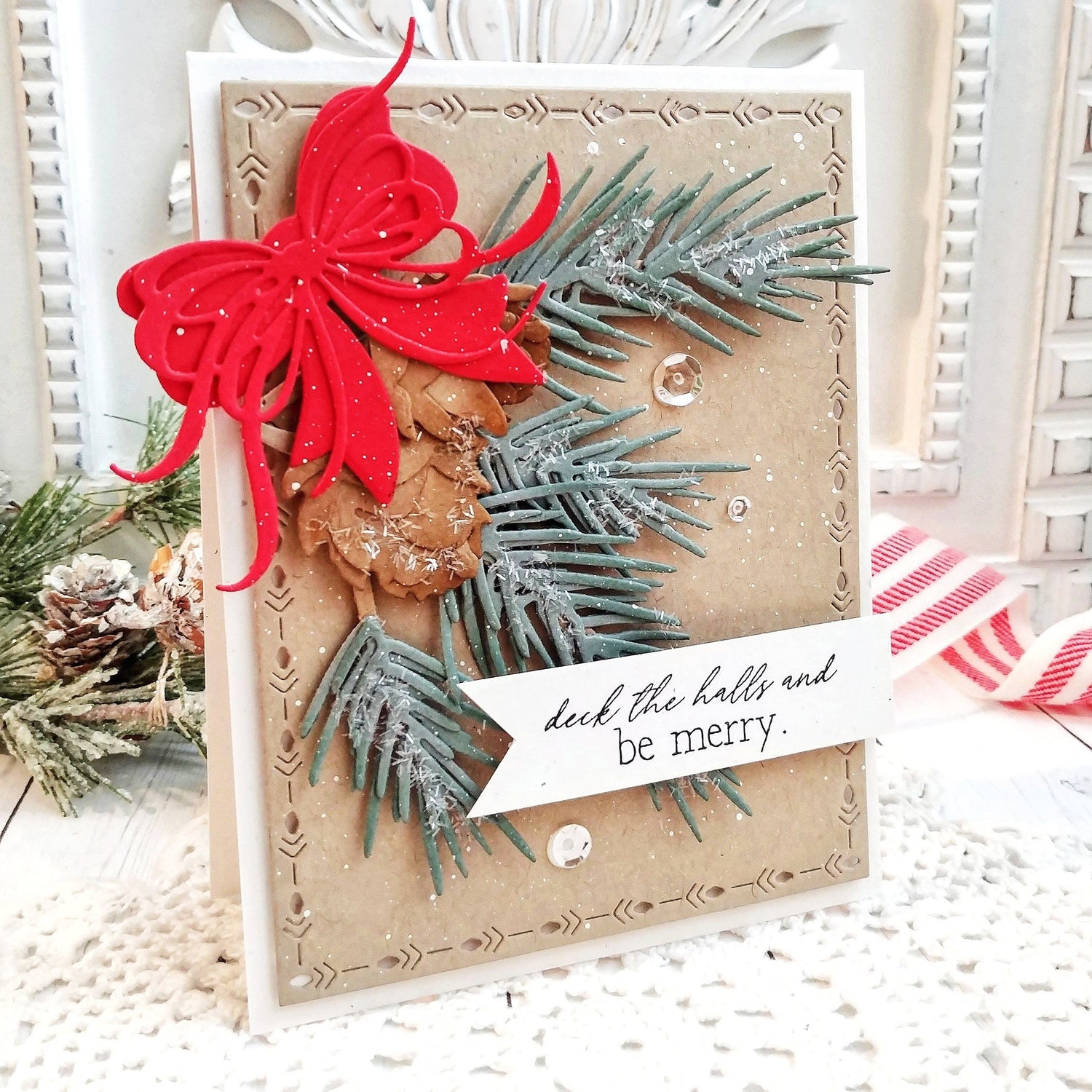 BotaniCuts Pine Bough Die