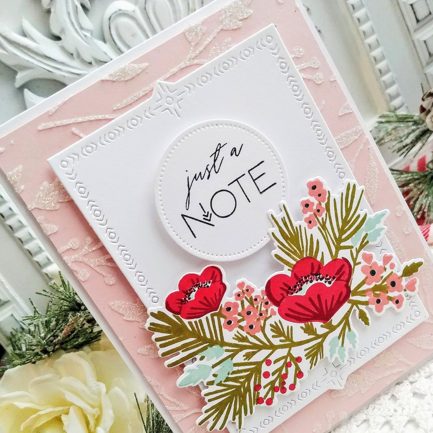 Berry Branch Stencil