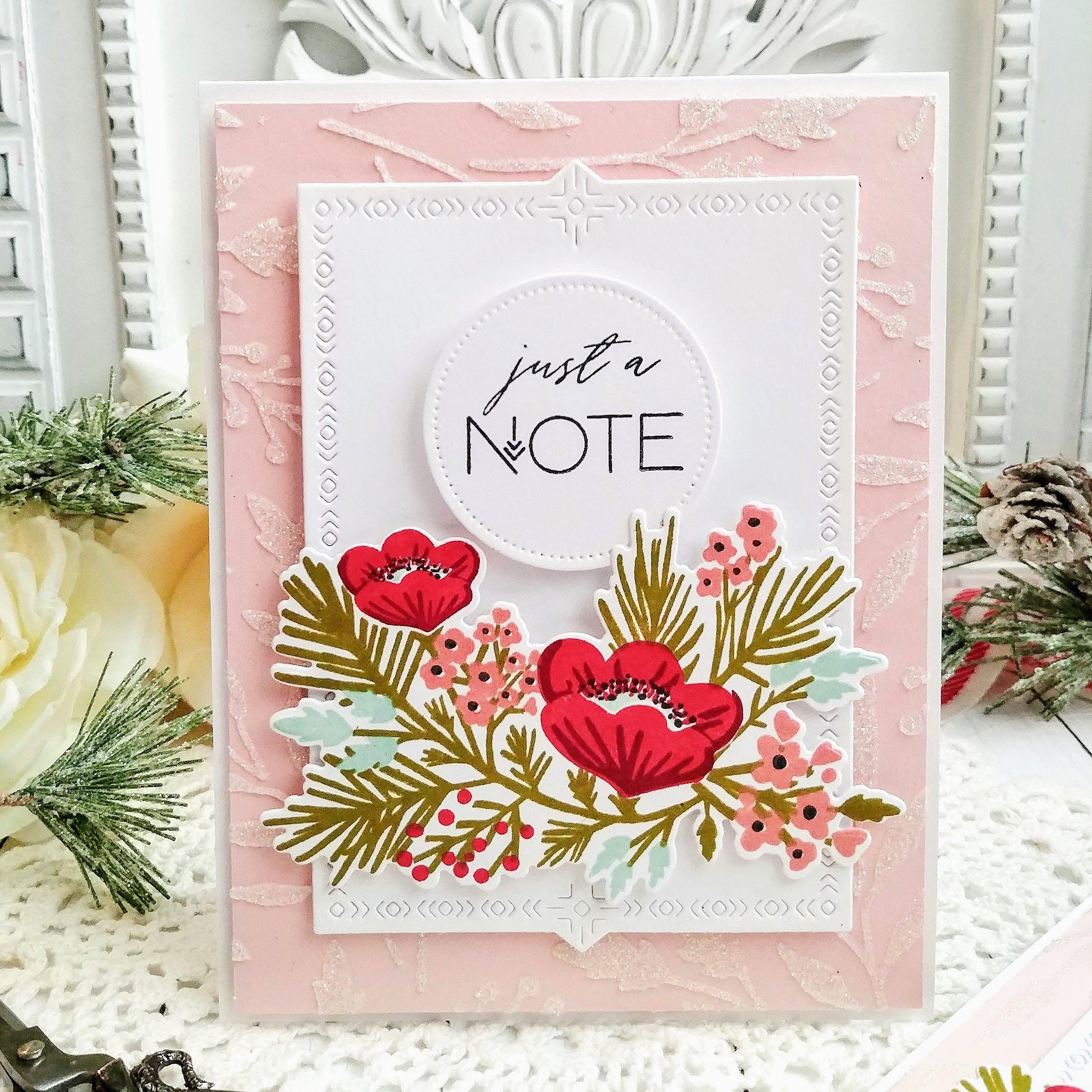 Pine Blossom Stamp Set