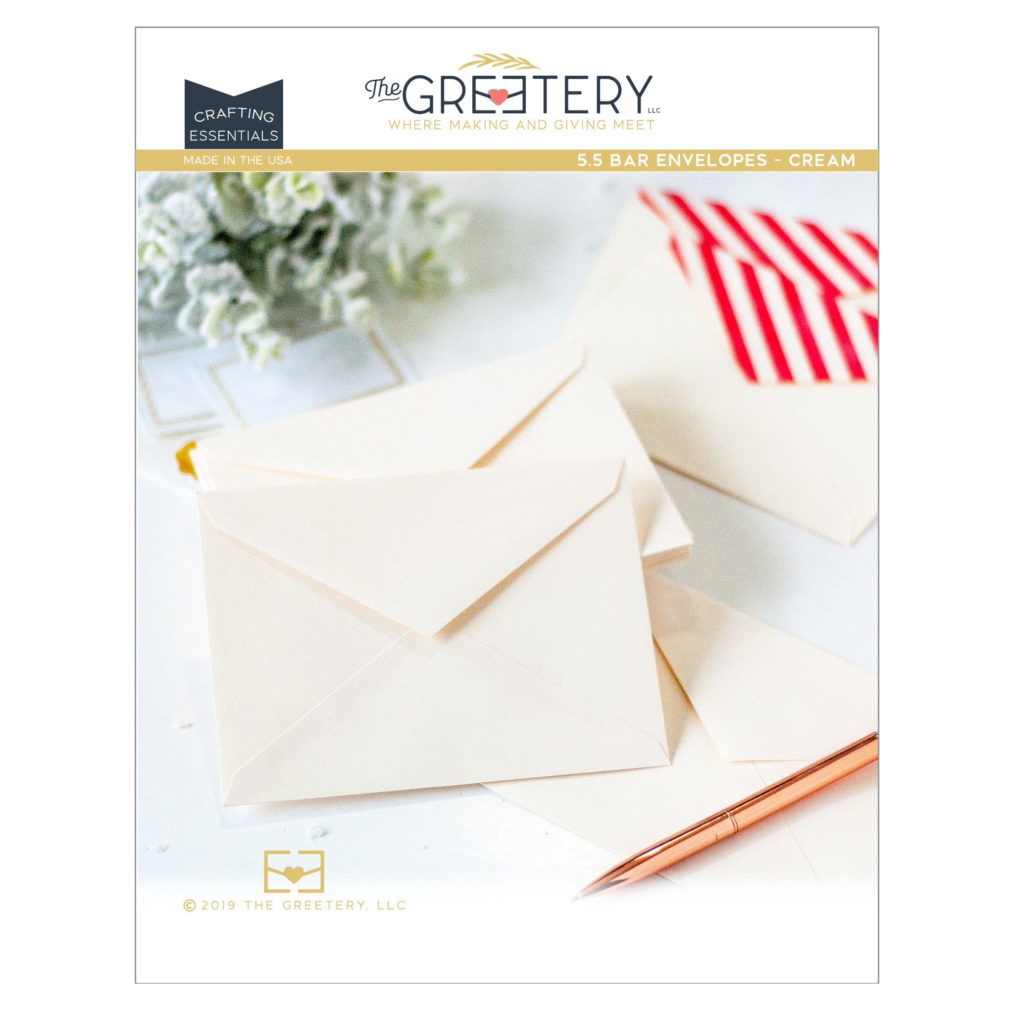 5.5 Bar Envelopes