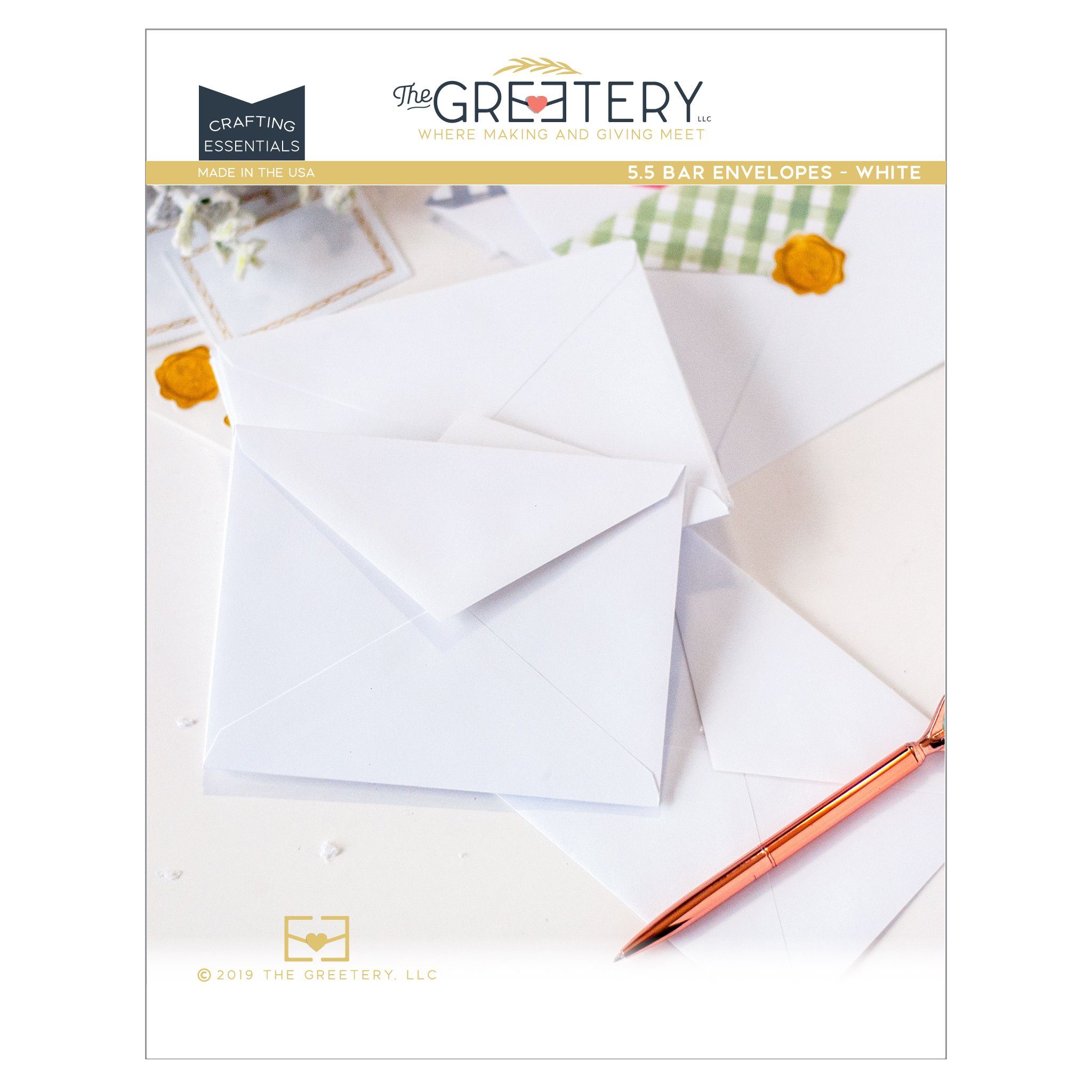 5.5 Bar Envelopes