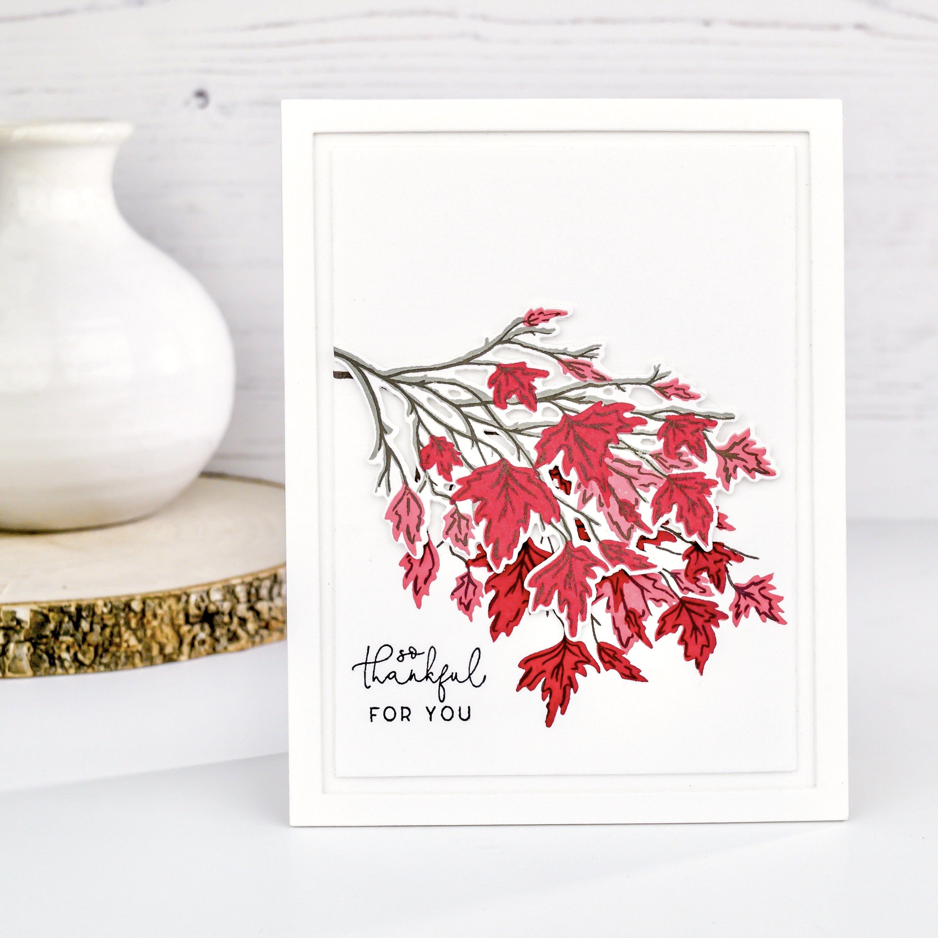 Autumn Sketches Stamp Set