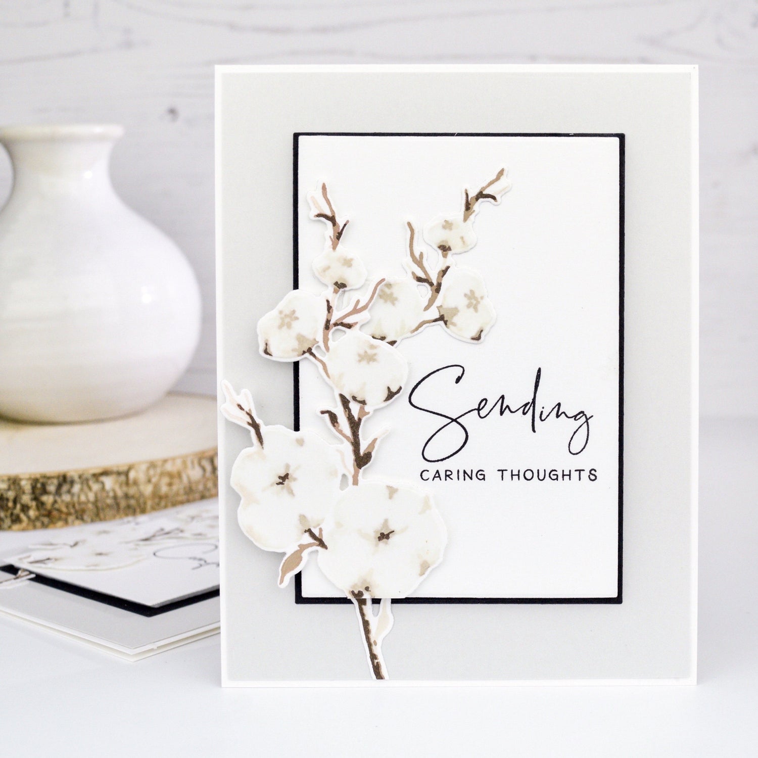 Cotton Comforts Stamp Set