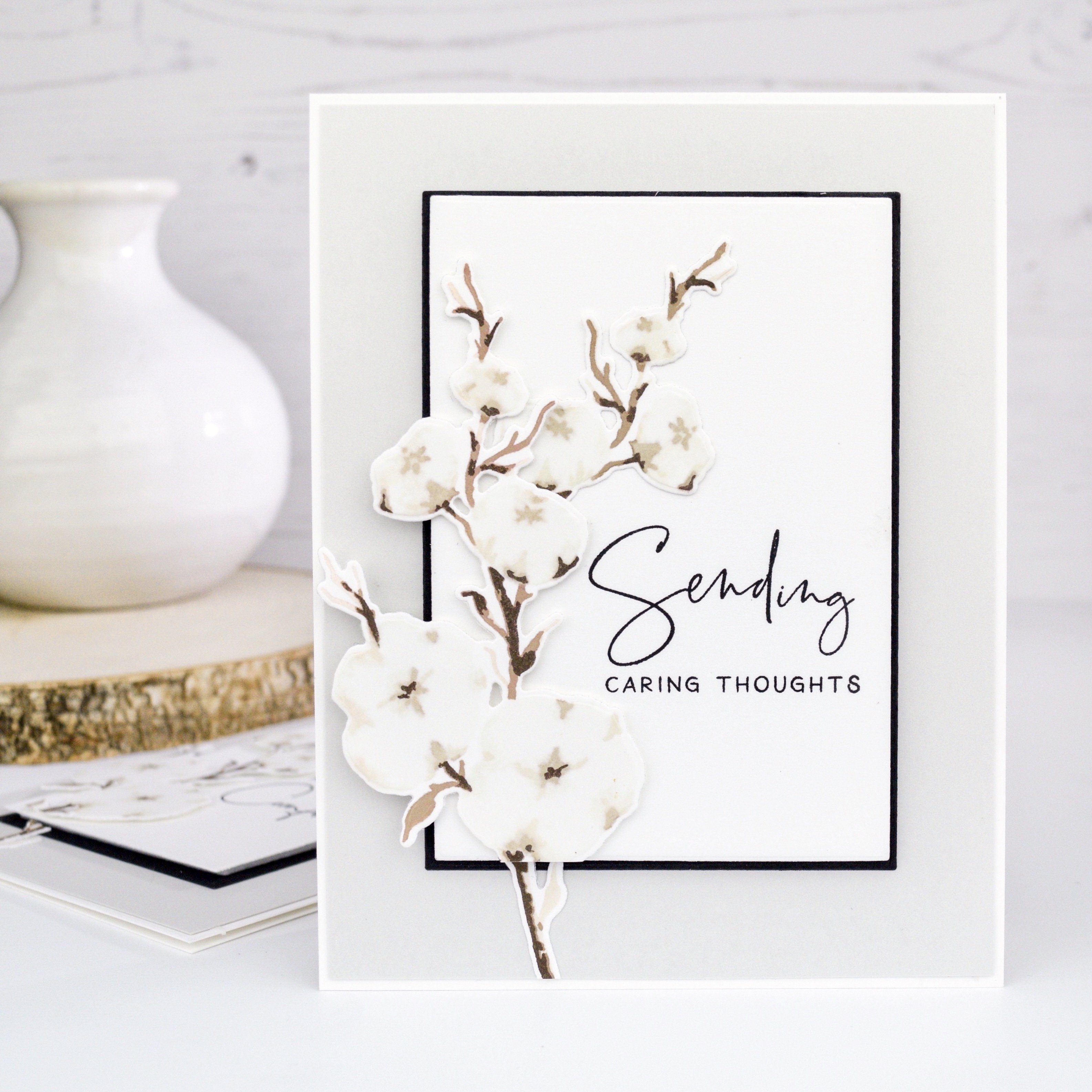 Cotton Comforts Stamp Set