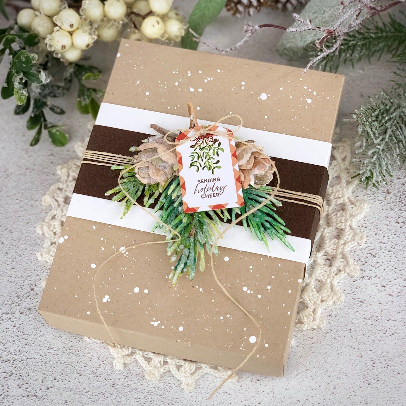 BotaniCuts Pine Bough Die