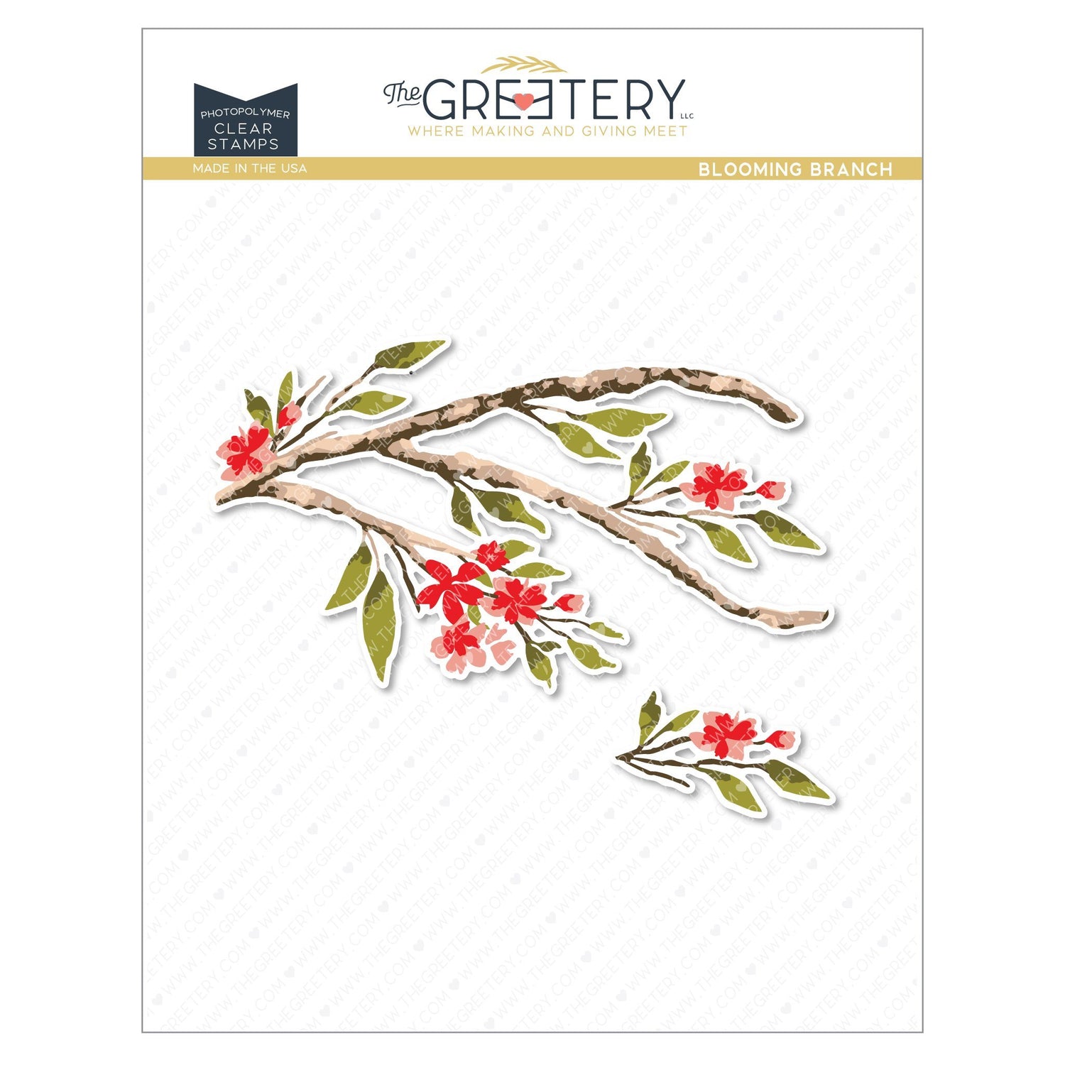 Blooming Branch Stamp Set
