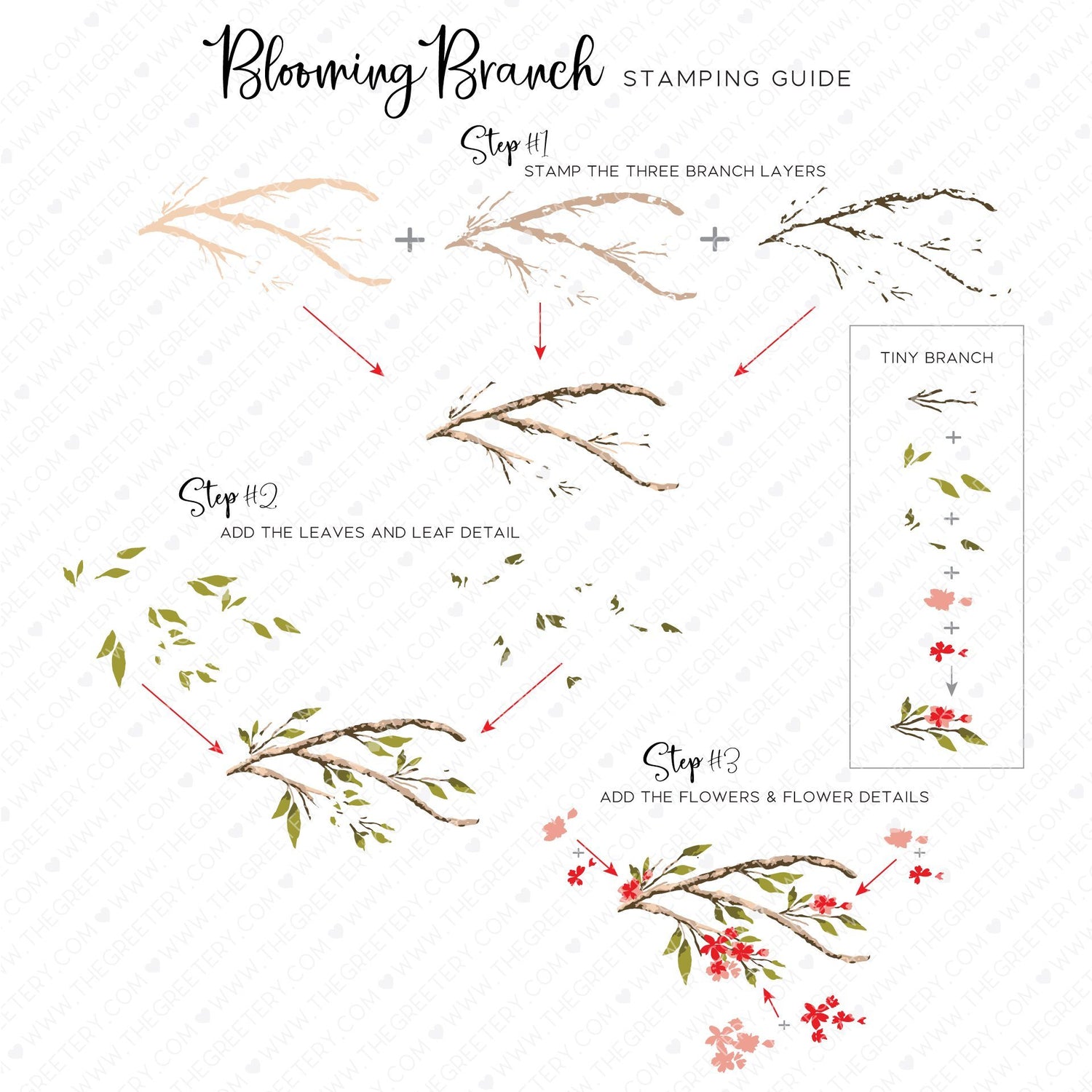 Blooming Branch Stamp Set