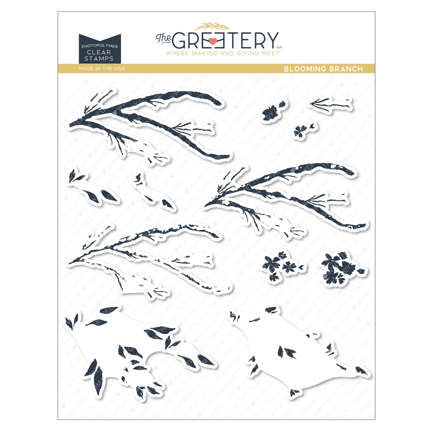 Blooming Branch Stamp Set