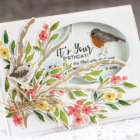 Sentiment Suite: Birthday Stamp Set
