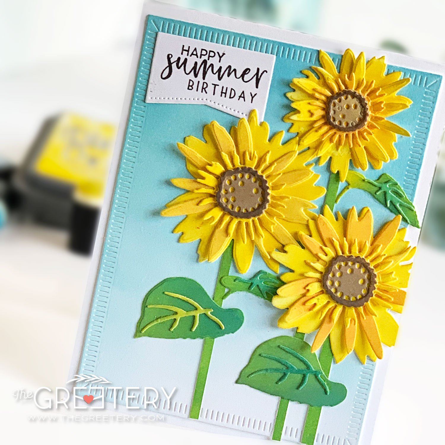 BotaniCuts Sunflower Die