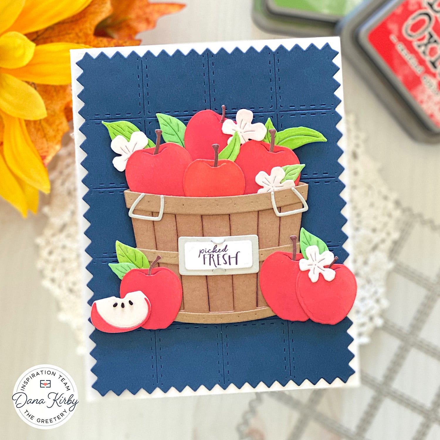 Bushel Basket Die