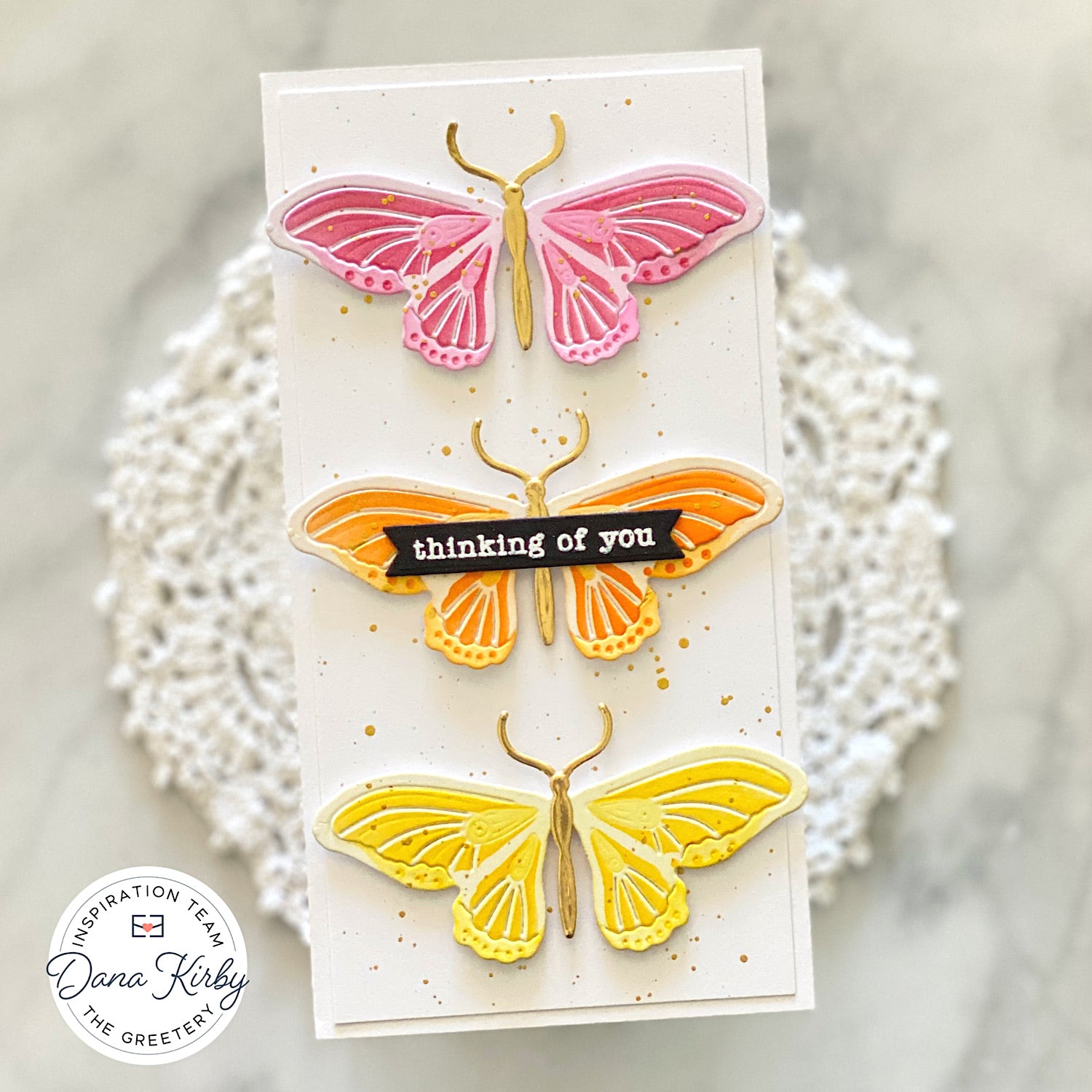 Jumbo Curiosity: Butterfly Die + Stencil