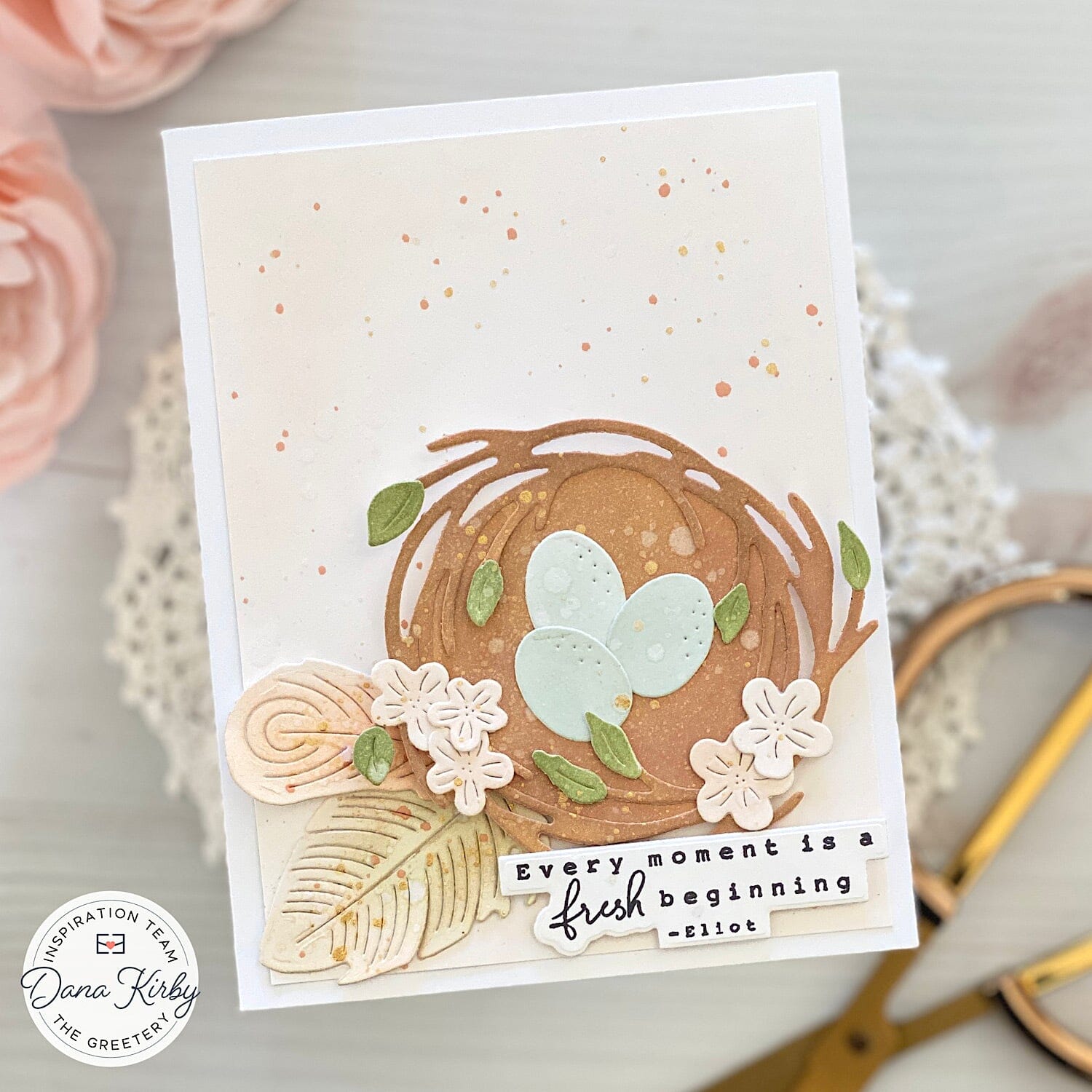New Day Sentiments Stamp Set