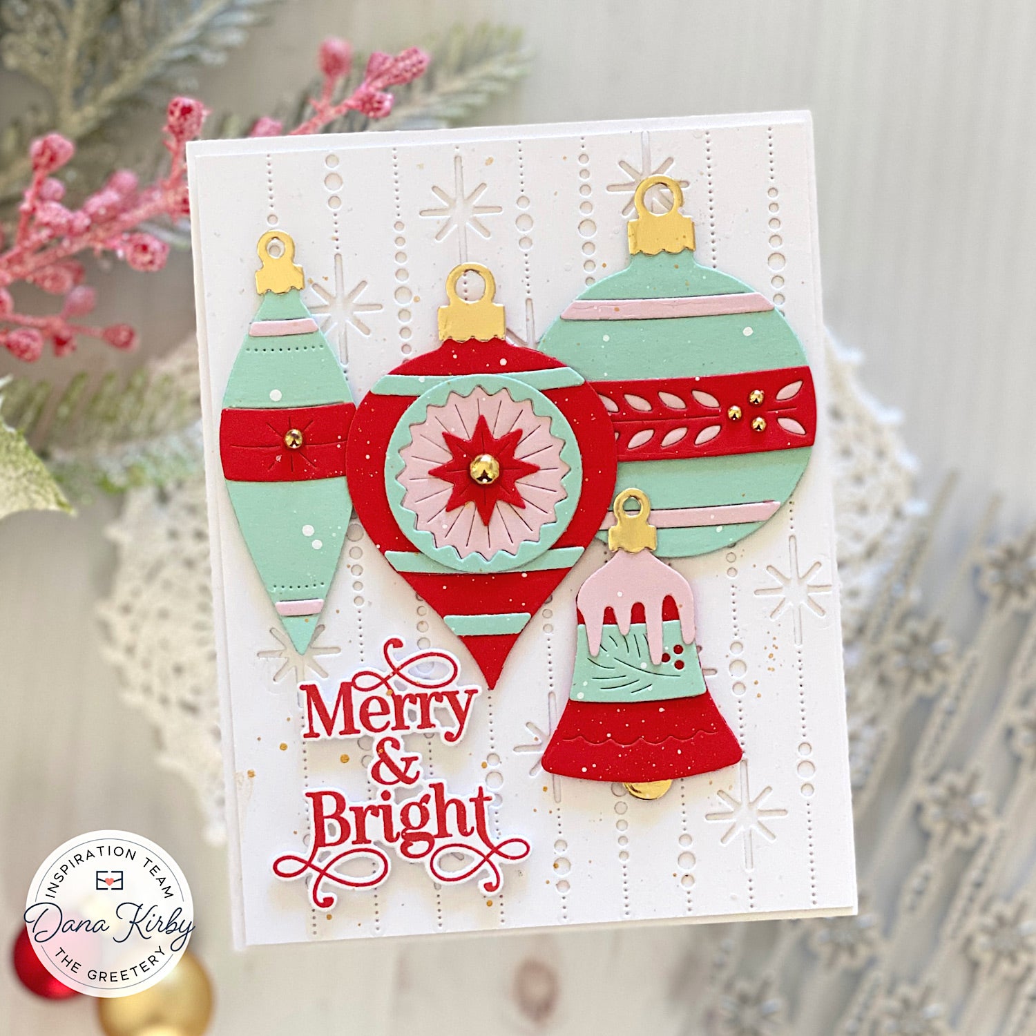 Jumbo Curiosity Bell Ornament Die
