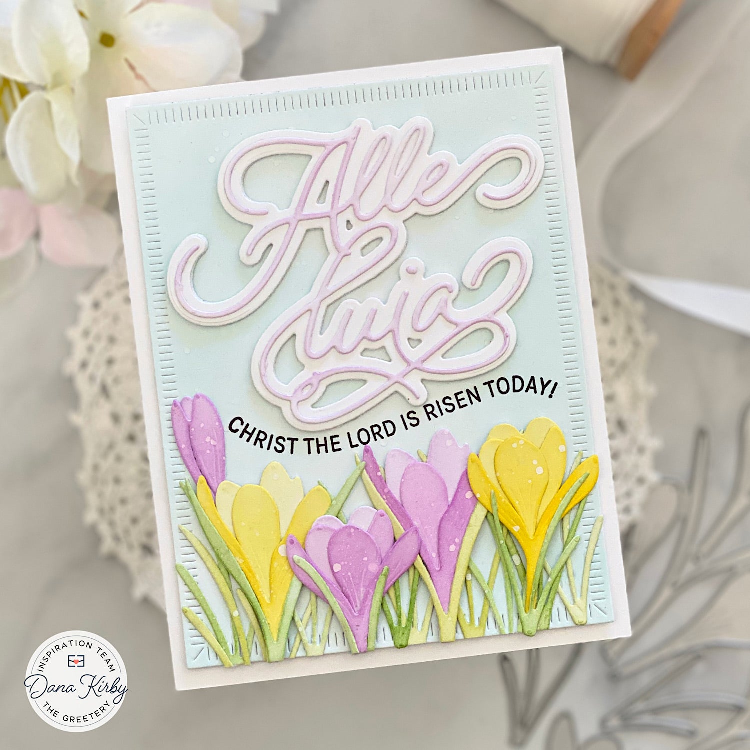 Amen & Alleluia Stamp Set