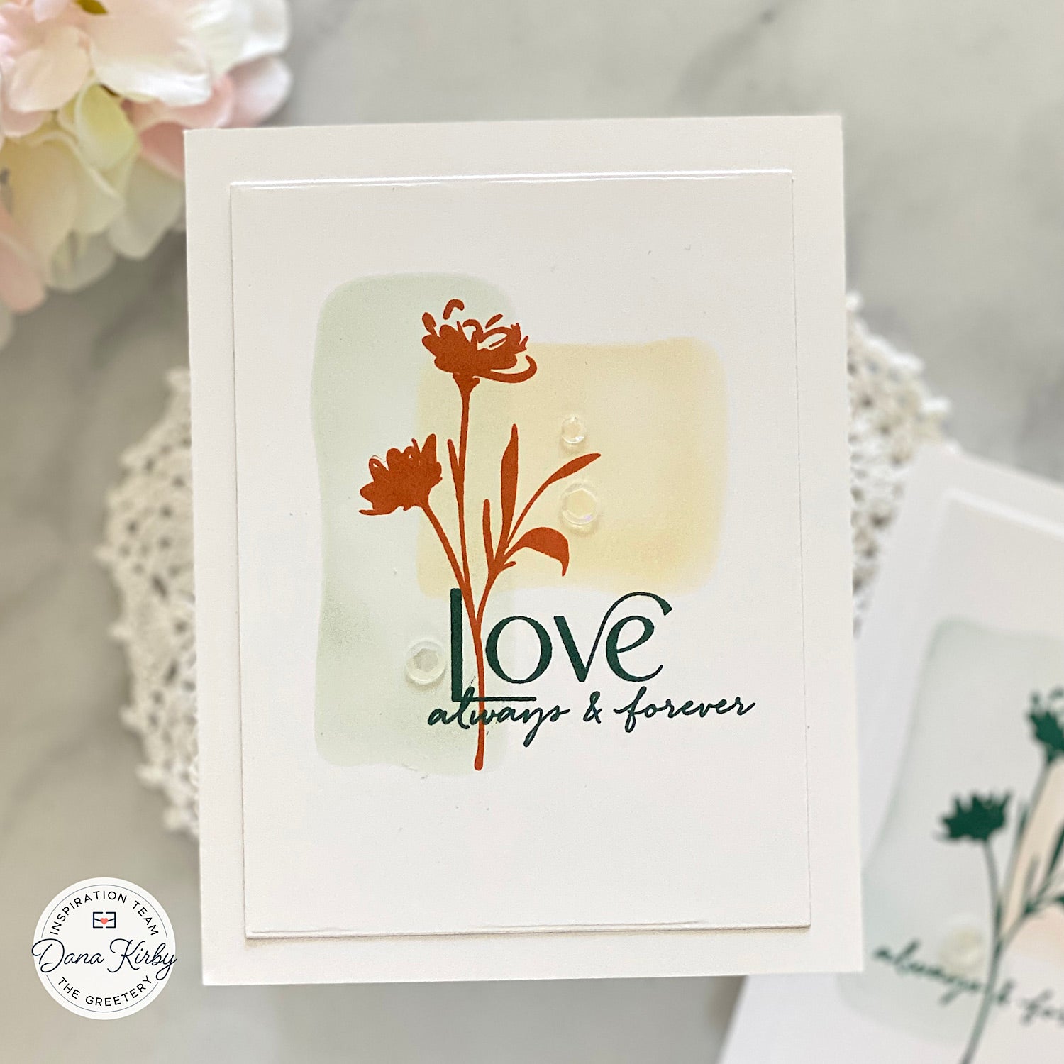 Lovely Silhouettes Stamp Set